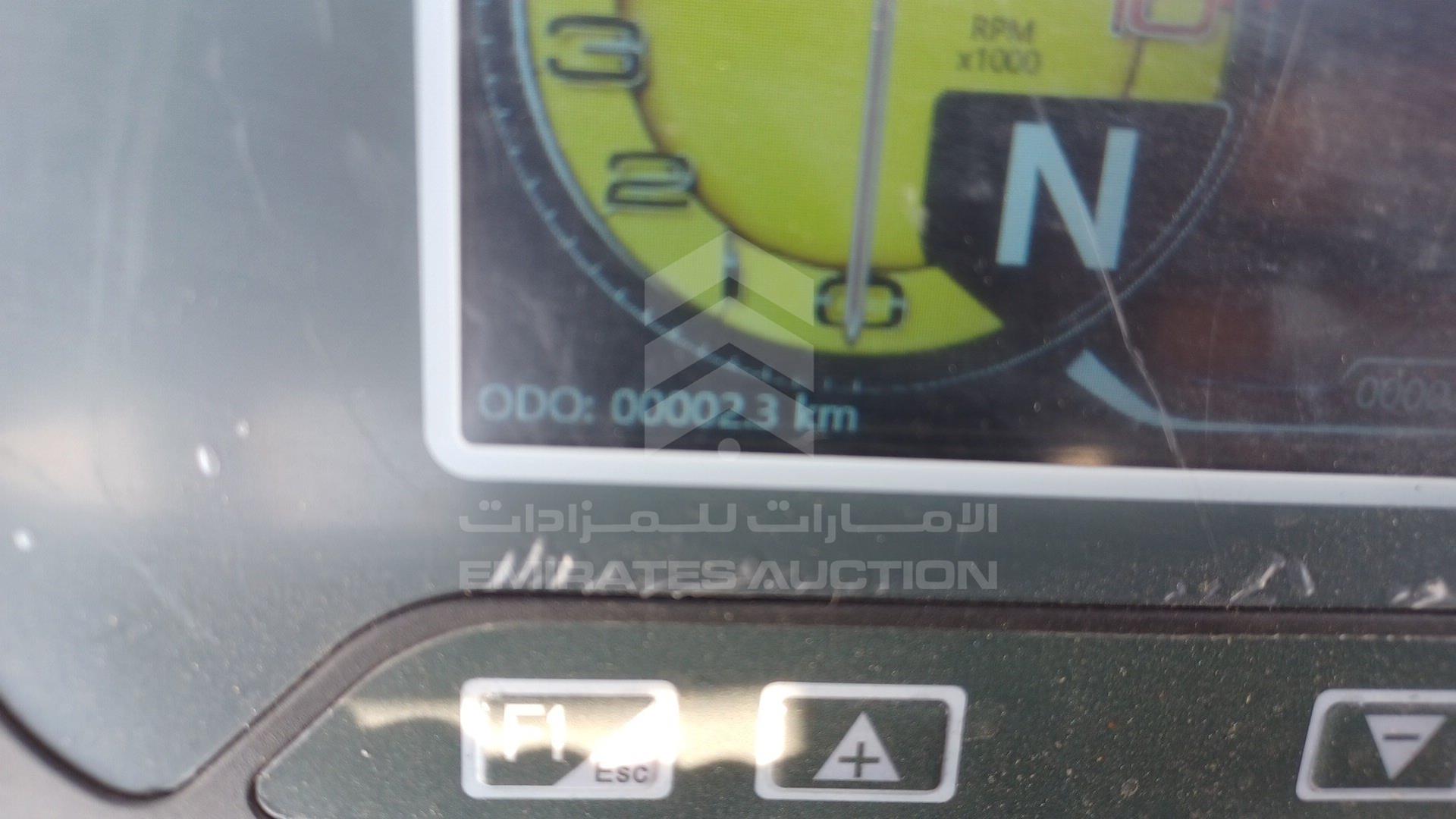 2024 FORKLIFT --- VIN: YQ2491572