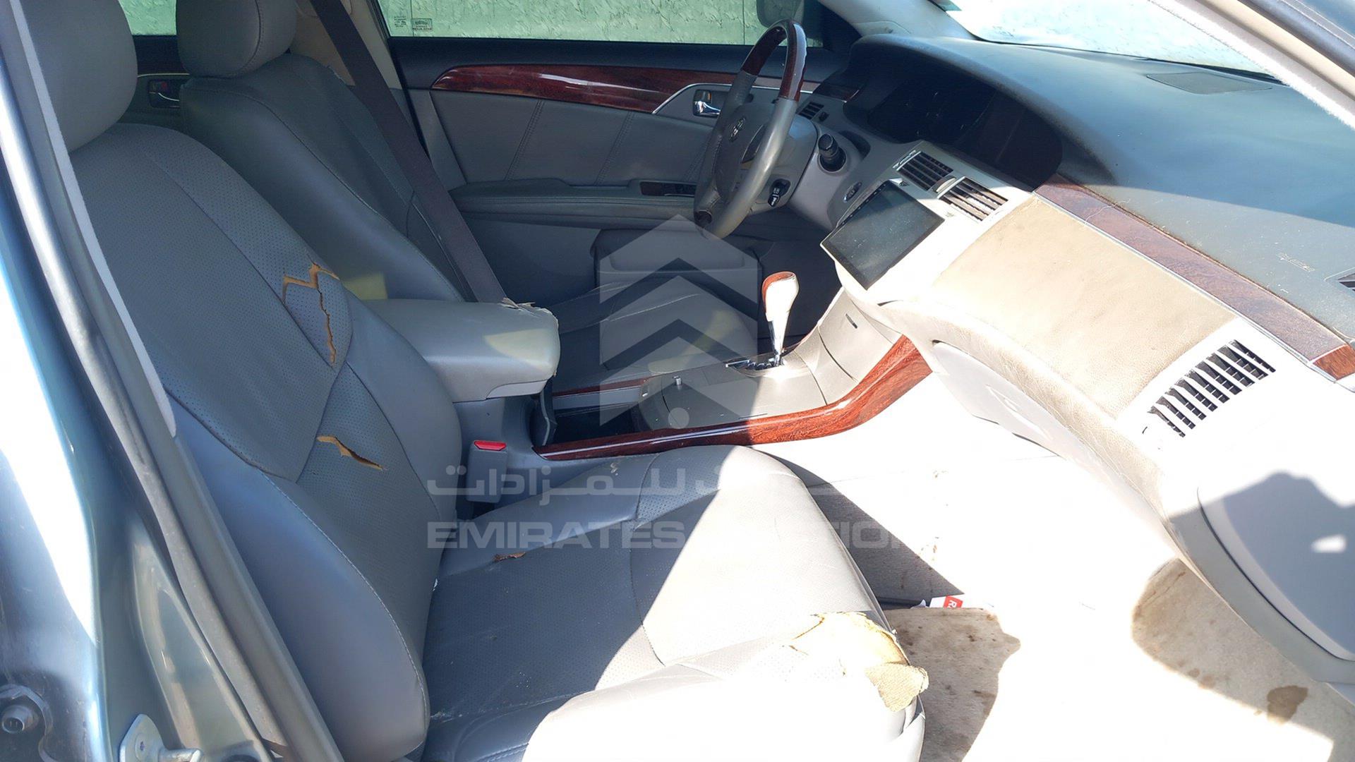 2008 TOYOTA AVALON VIN: 4T1BK36B08U304183