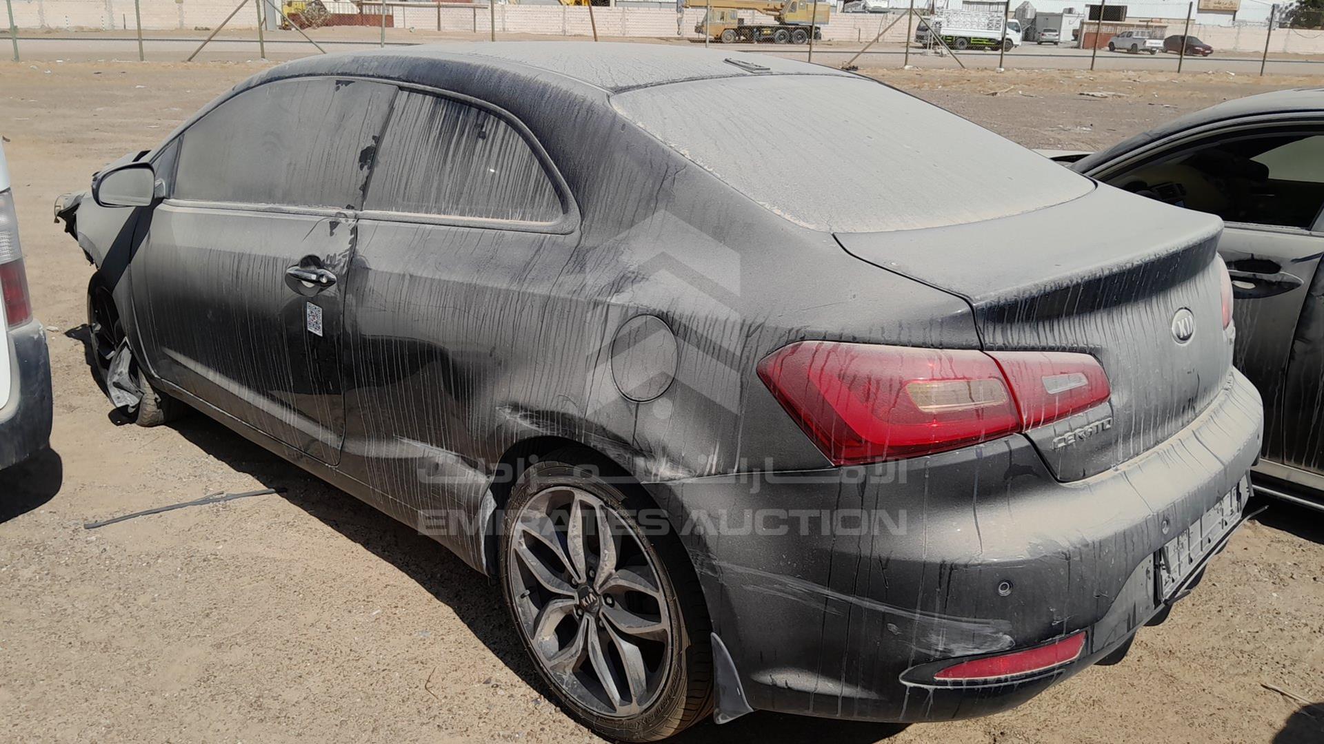 2014 KIA CERATO VIN: KNAFZ6174E5158864