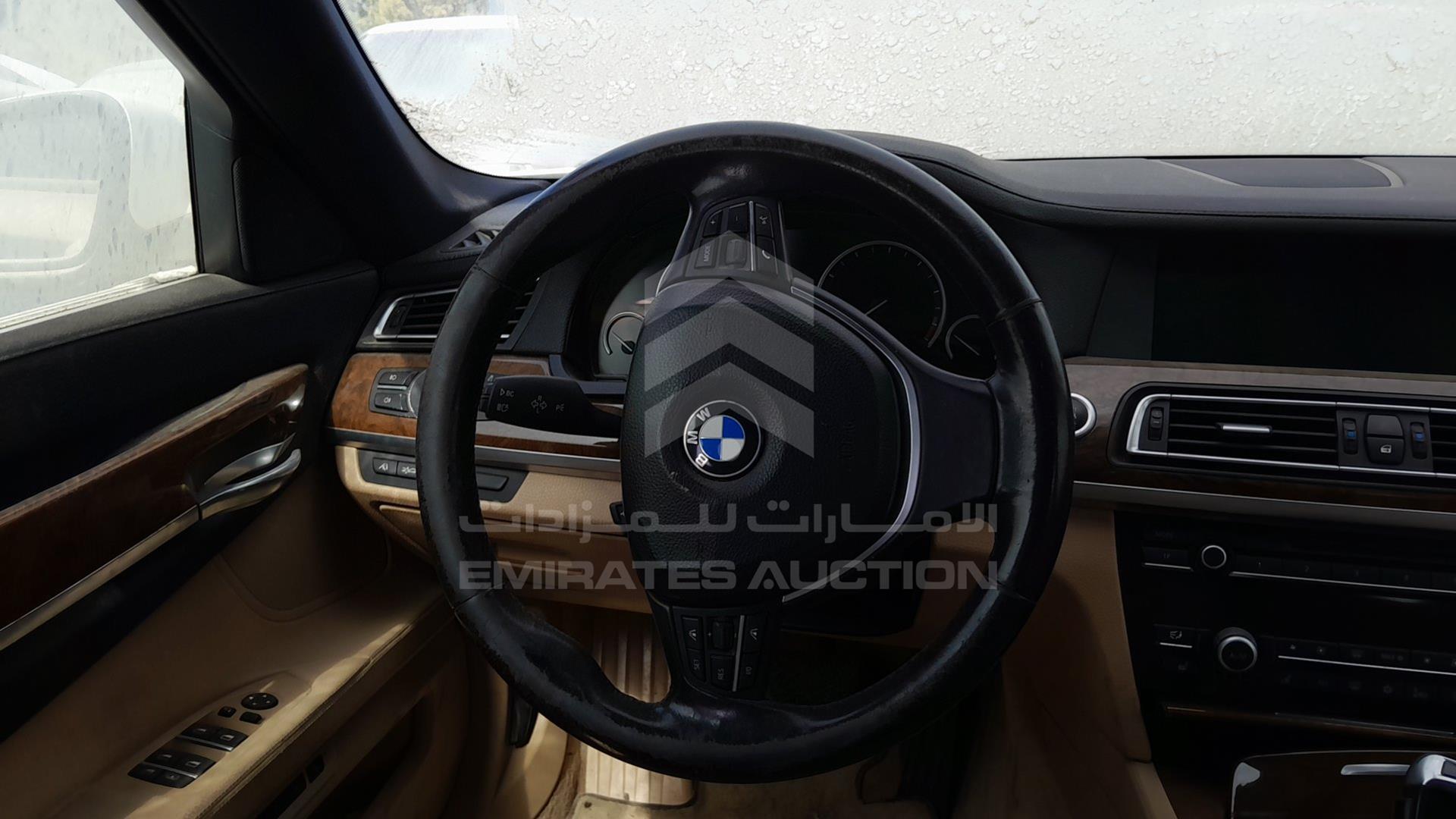 2009 BMW 740 LI VIN: WBAKB41039CY45684