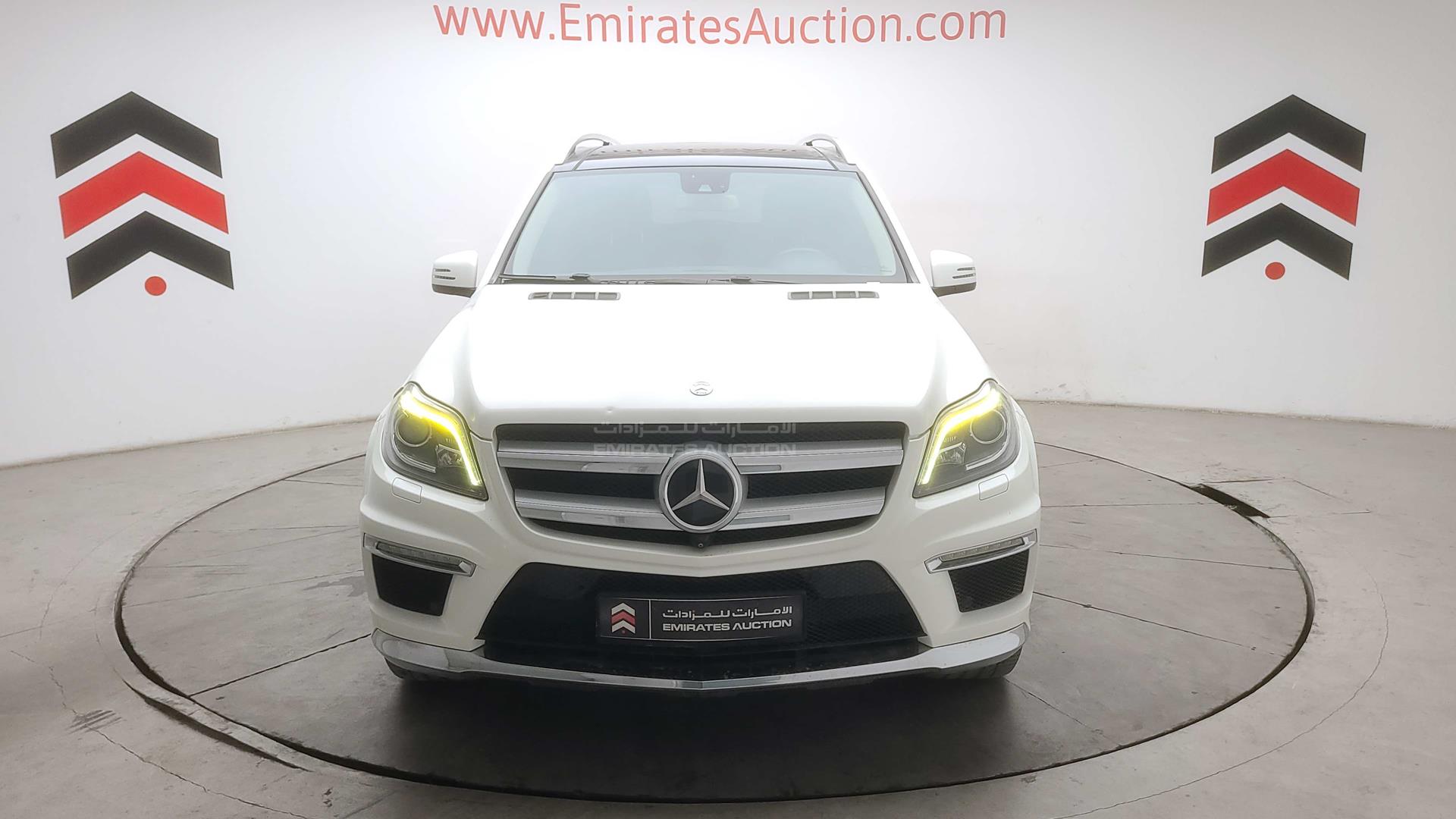 2015 MERCEDES GL 500 VIN: WDCDF7DE4FA480040