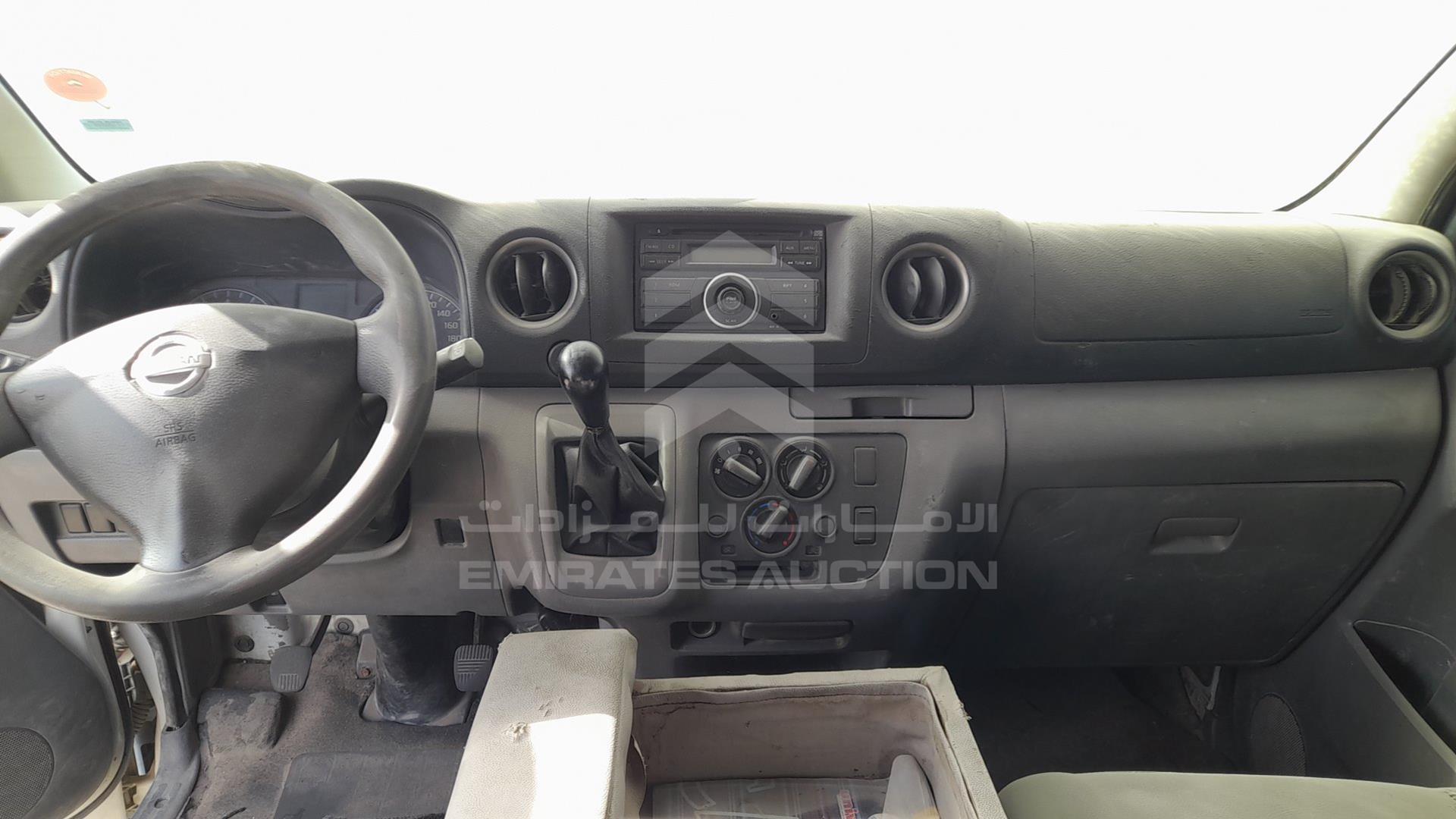 2016 NISSAN URVAN VIN: JN6BE6DS2G9023999