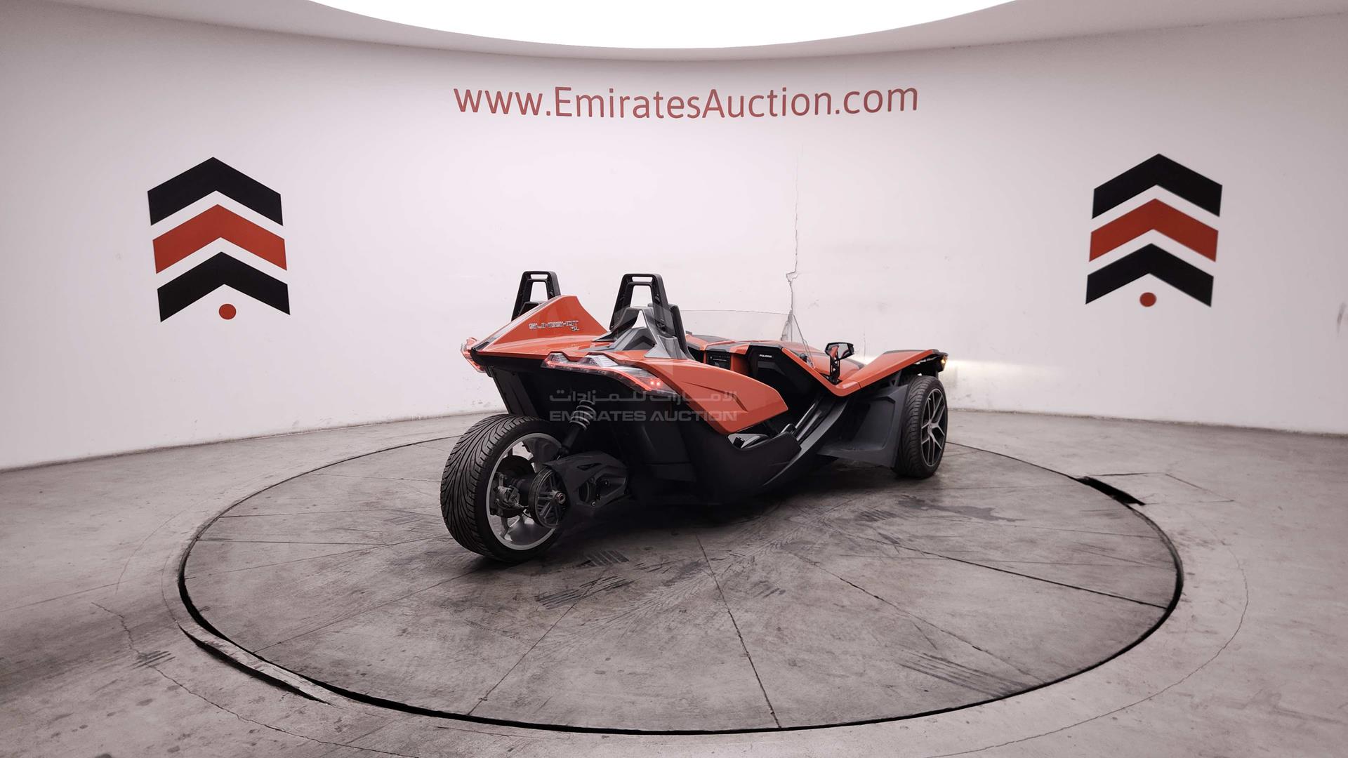 2021 POLARIS SLINGSHOT VIN: 57XAAPHDXM8146051
