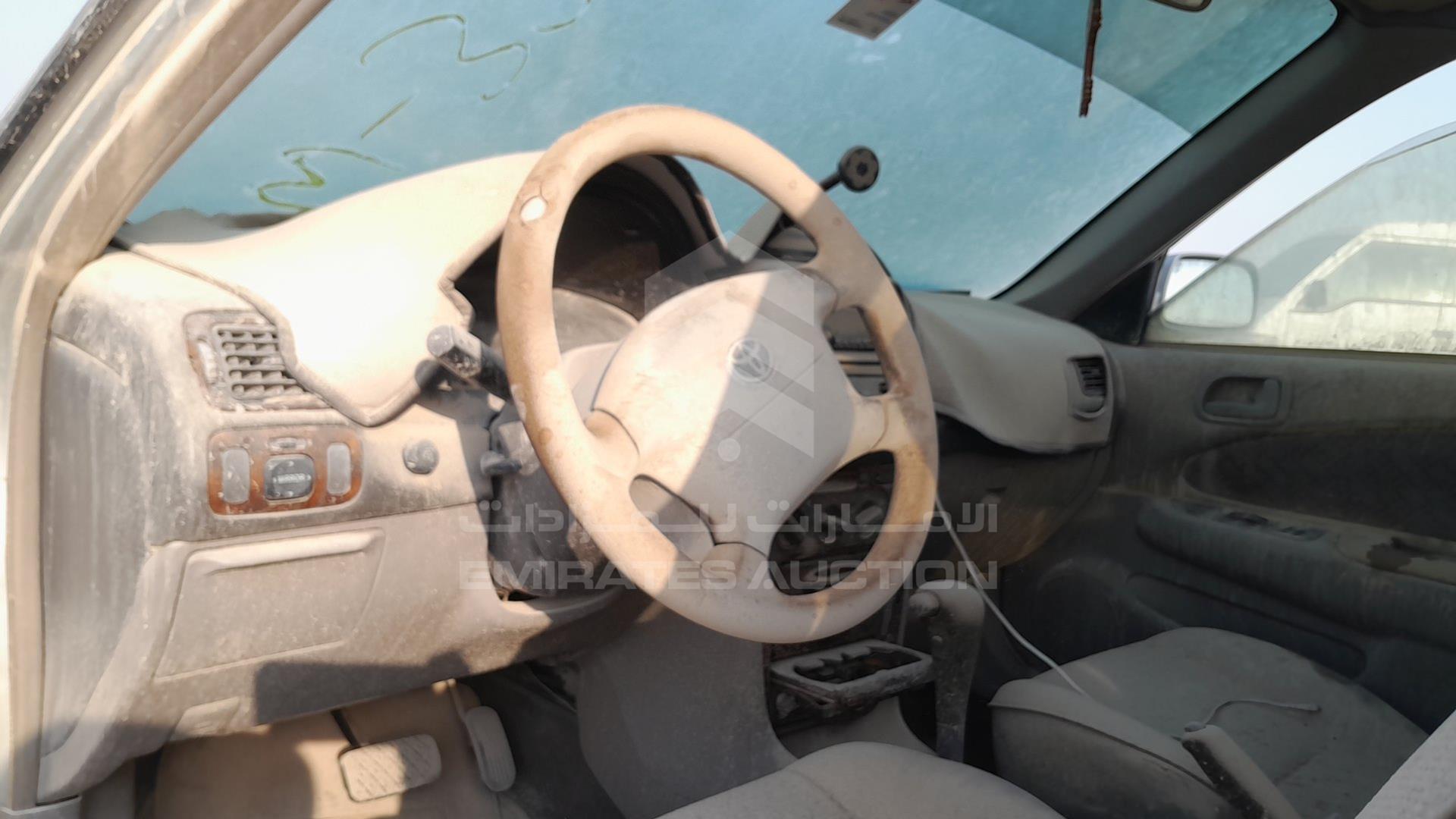 2000 TOYOTA COROLLA VIN: JT2BA13EXY3091994