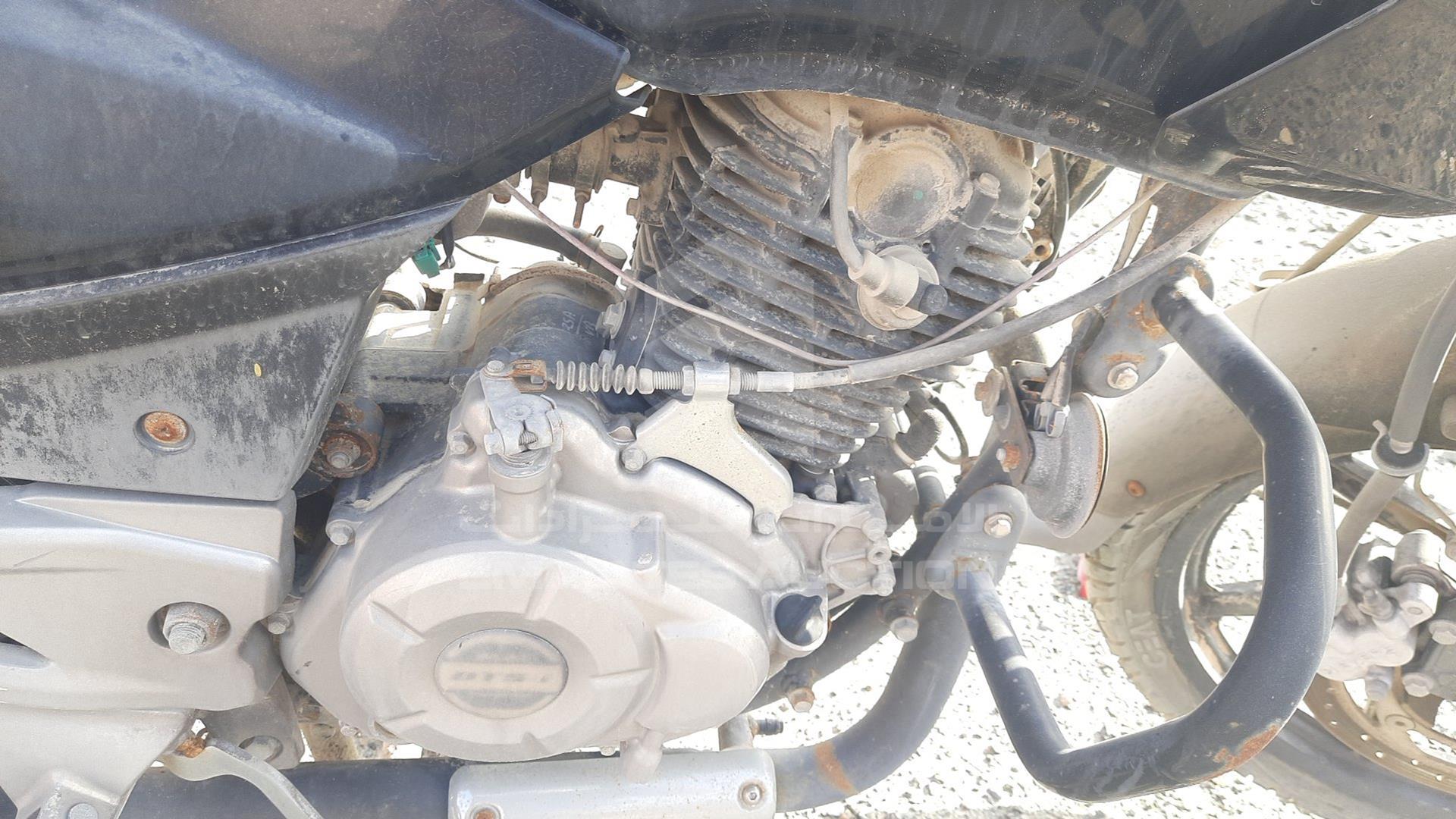 2014 BAJAJ PULSAR 180CC VIN: MD2A12DZ8DCG34387