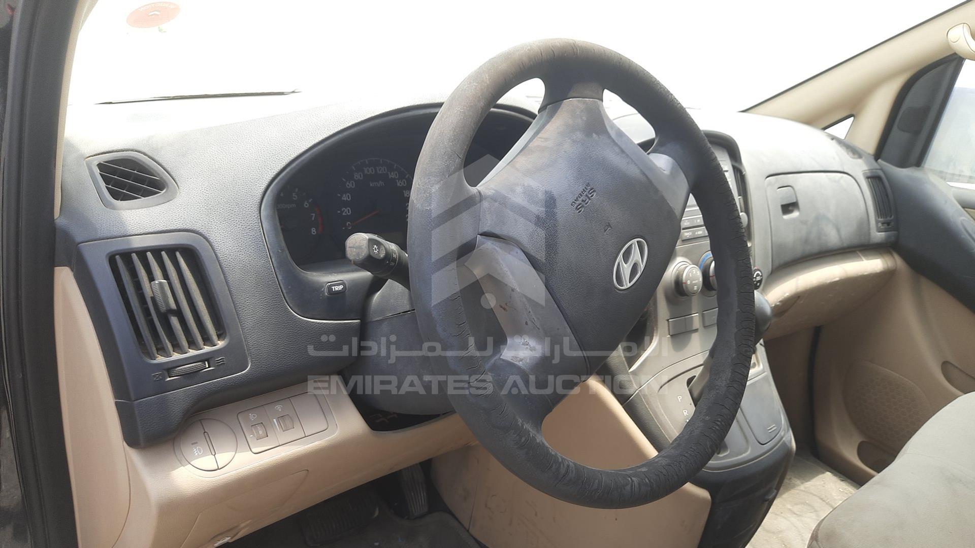 2009 HYUNDAI H1 VIN: KMHWH81R29U107745