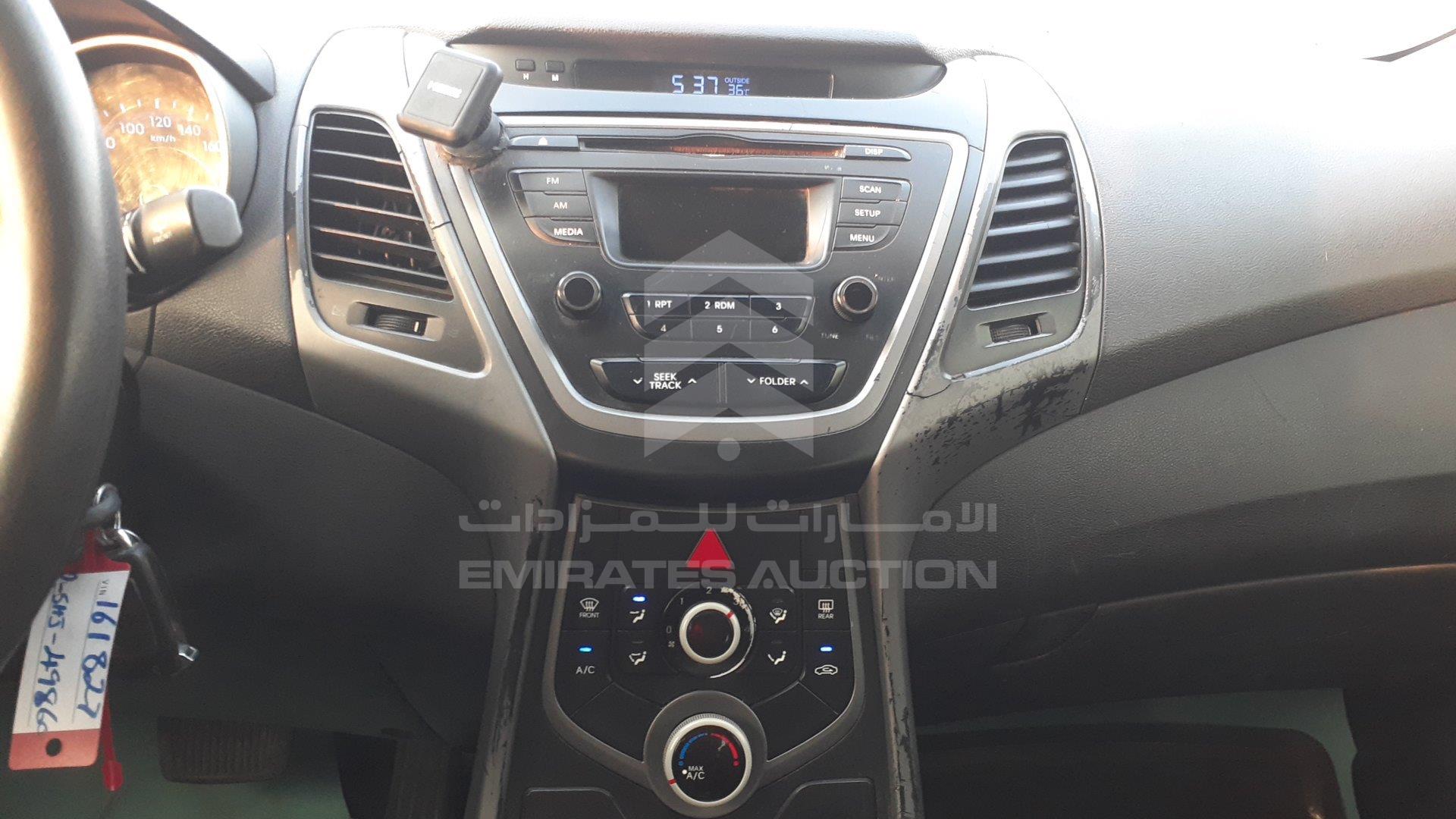 KMHDG41C7FU161827 - 2015 Hyundai Elantra - #502941