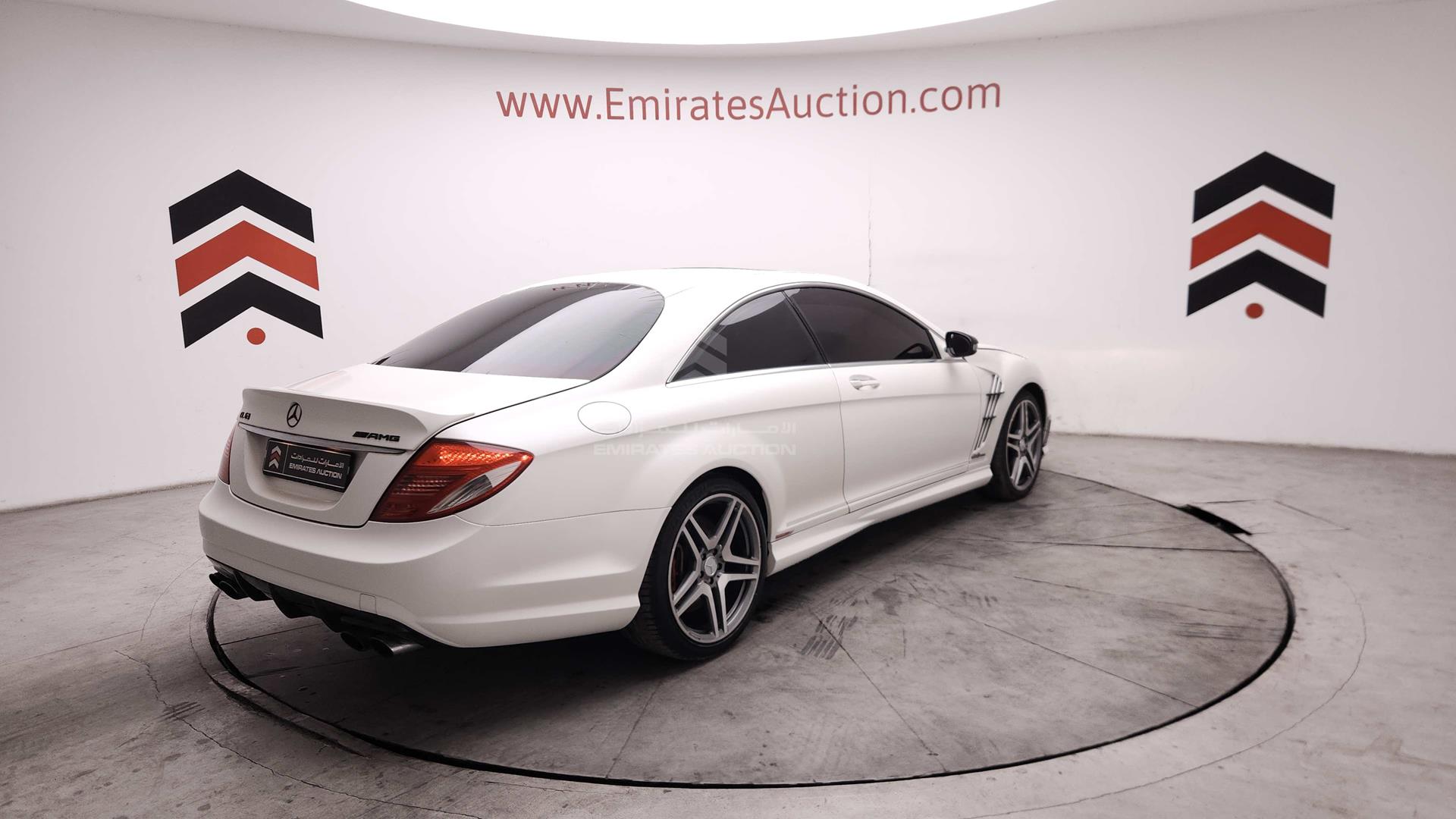 2008 MERCEDES CL 63 VIN: WDDEJ77X28A010488