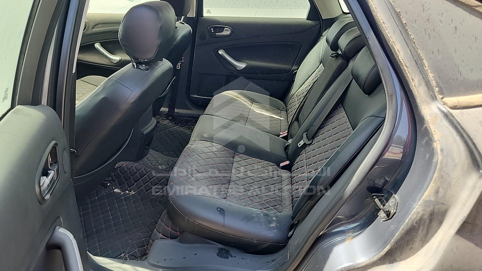 2008 FORD MONDEO VIN: WF0MB14E38GP75447