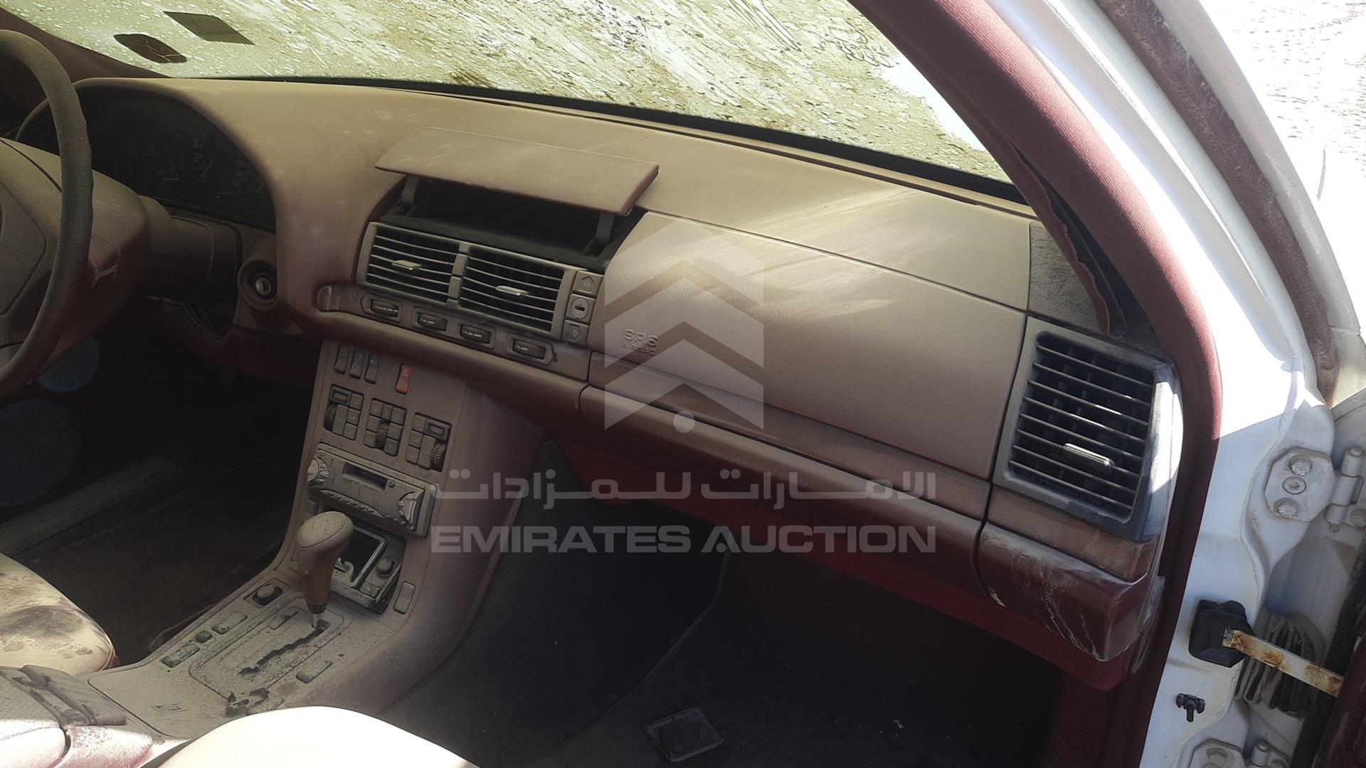 1992 MERCEDES SEL 500 VIN: WDB1400511A022765
