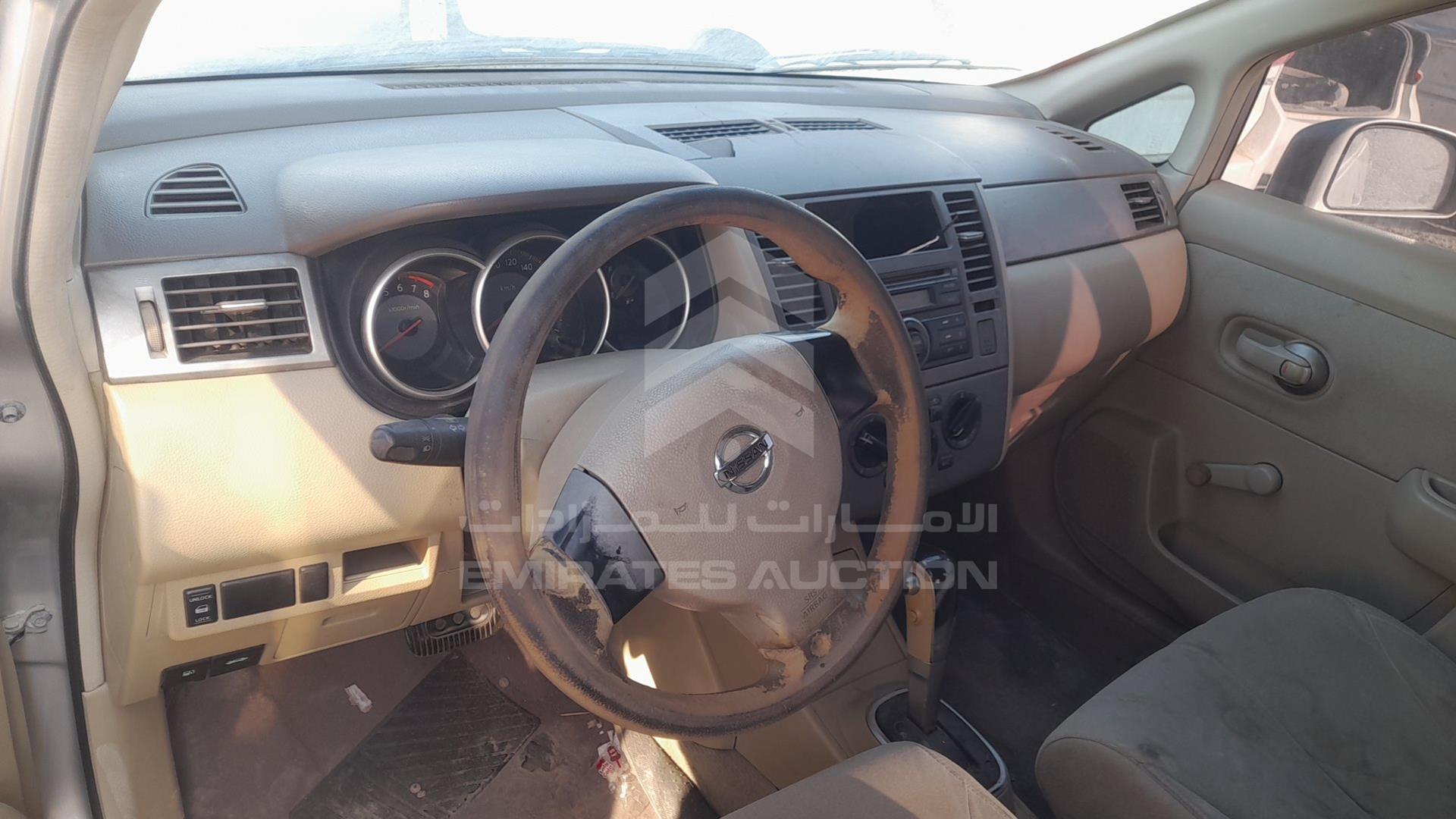 2008 NISSAN TIIDA VIN: JN1CC11C48T014225