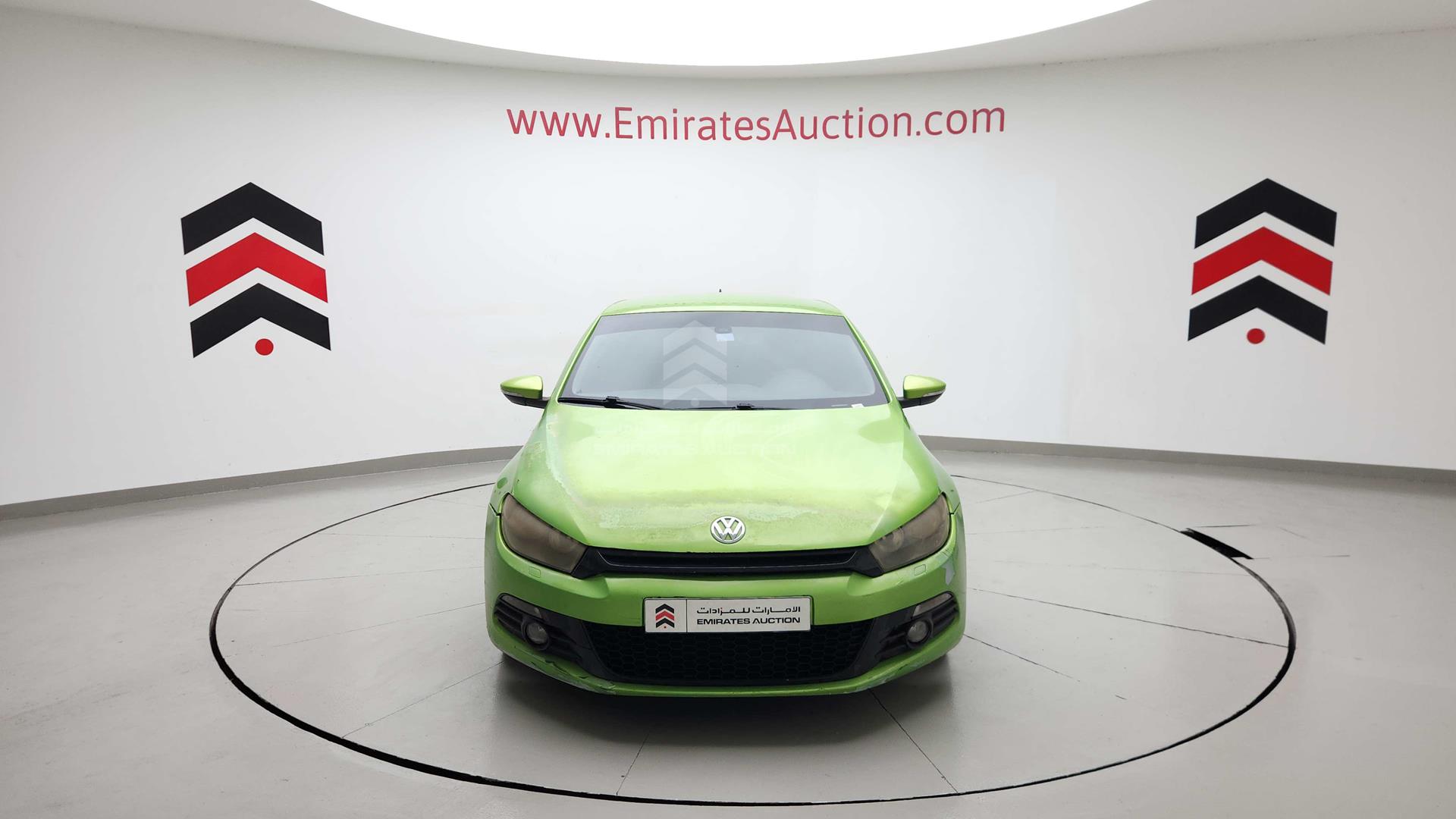 2009 VOLKSWAGEN SCIROCCO VIN: WVWBD21349V027011