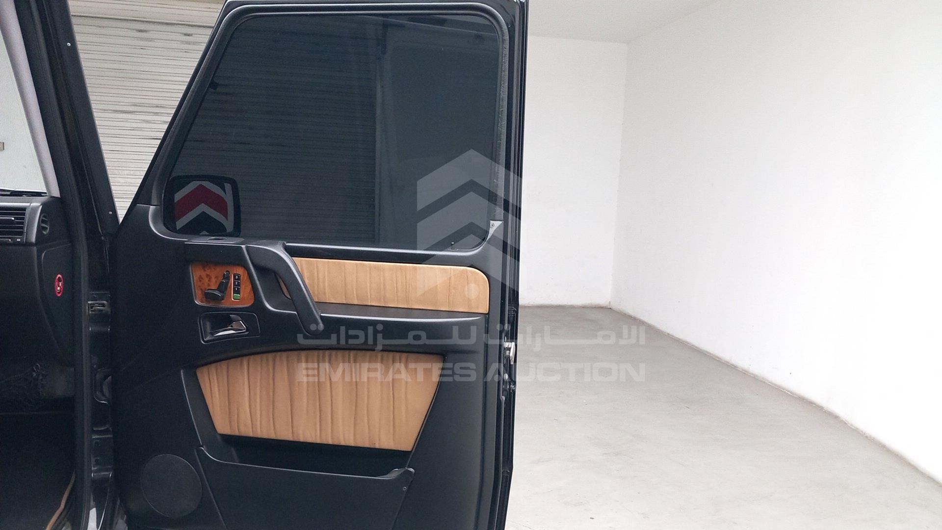 2007 MERCEDES G 55 VIN: WDCYR70F37X169592