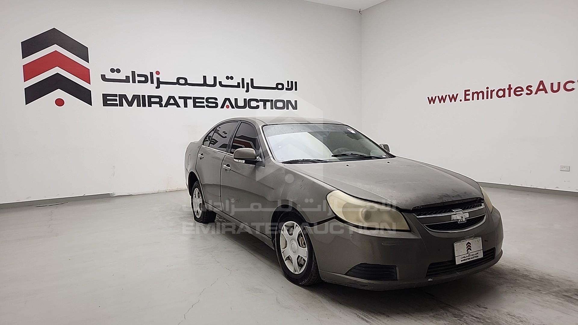 2007 CHEVROLET EPICA VIN: KL1VJ53K77B025805