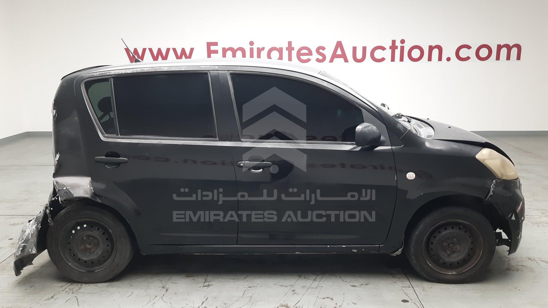 2009 DAIHATSU SIRION VIN: JD1GM301791095449