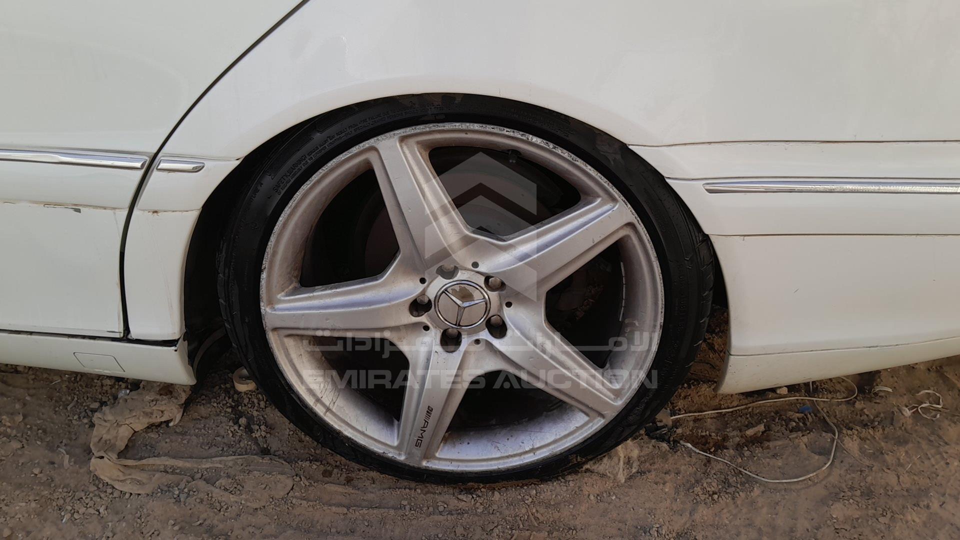 2005 MERCEDES S 350 VIN: WDB2201671A442741