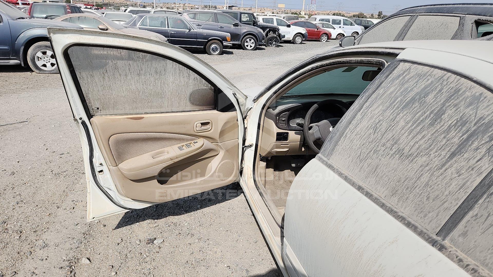 2008 NISSAN SUNNY VIN: KNMCC42H88P696026