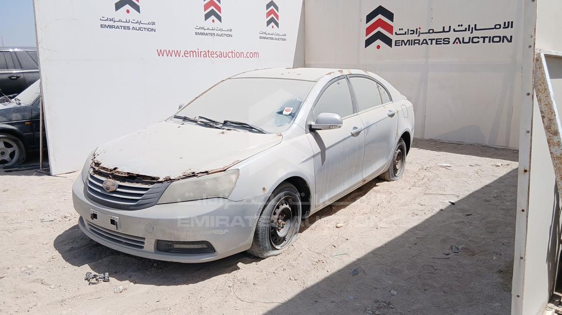 2015 Geely EMGrand — Front Left Angle — Photo 5