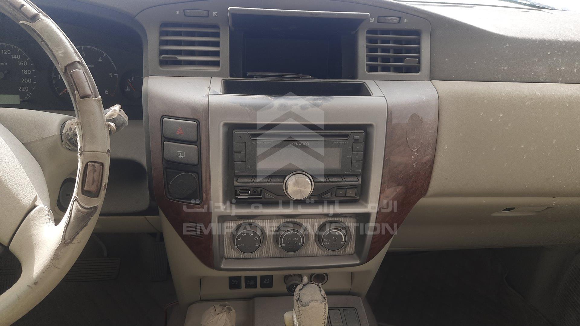 2009 NISSAN PATROL VIN: JN8FY15Y59X575095