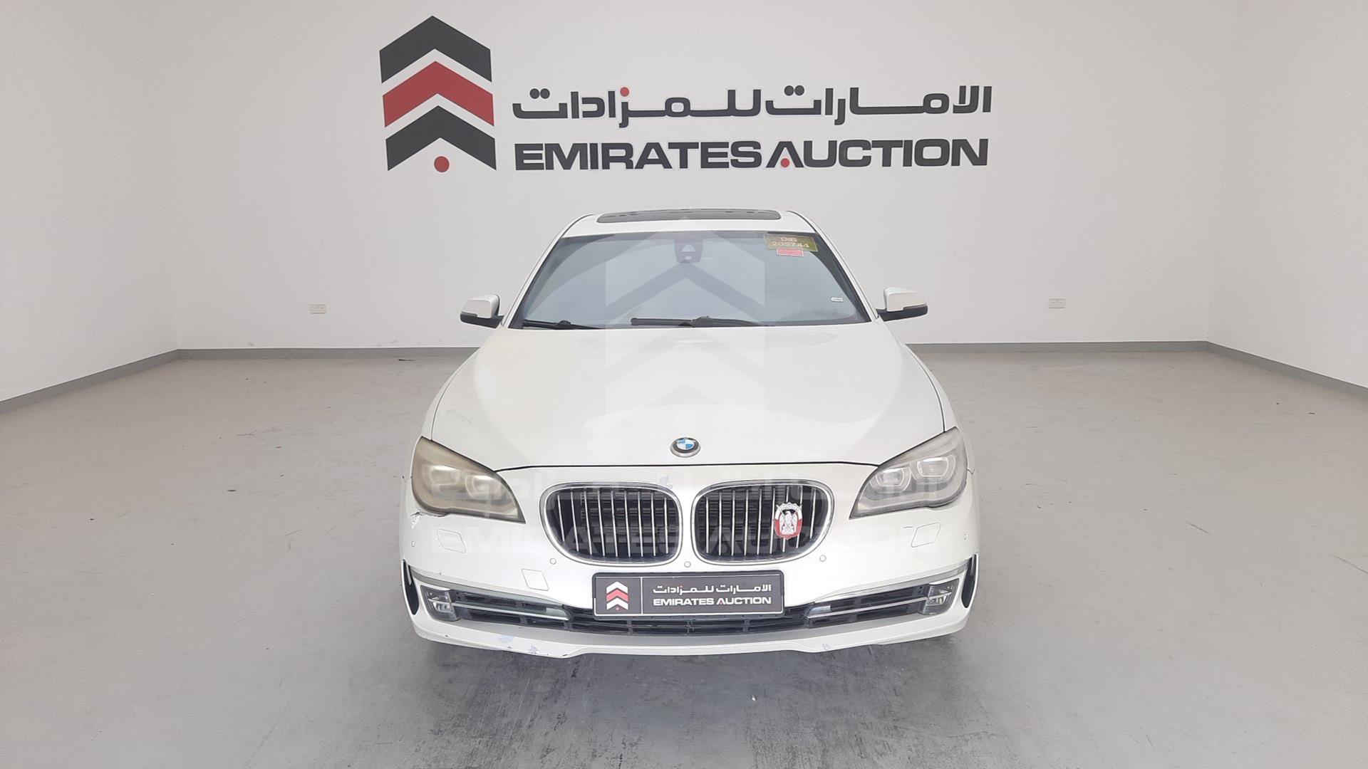 2014 BMW 740 LI VIN: WBAYE4103EDZ64860