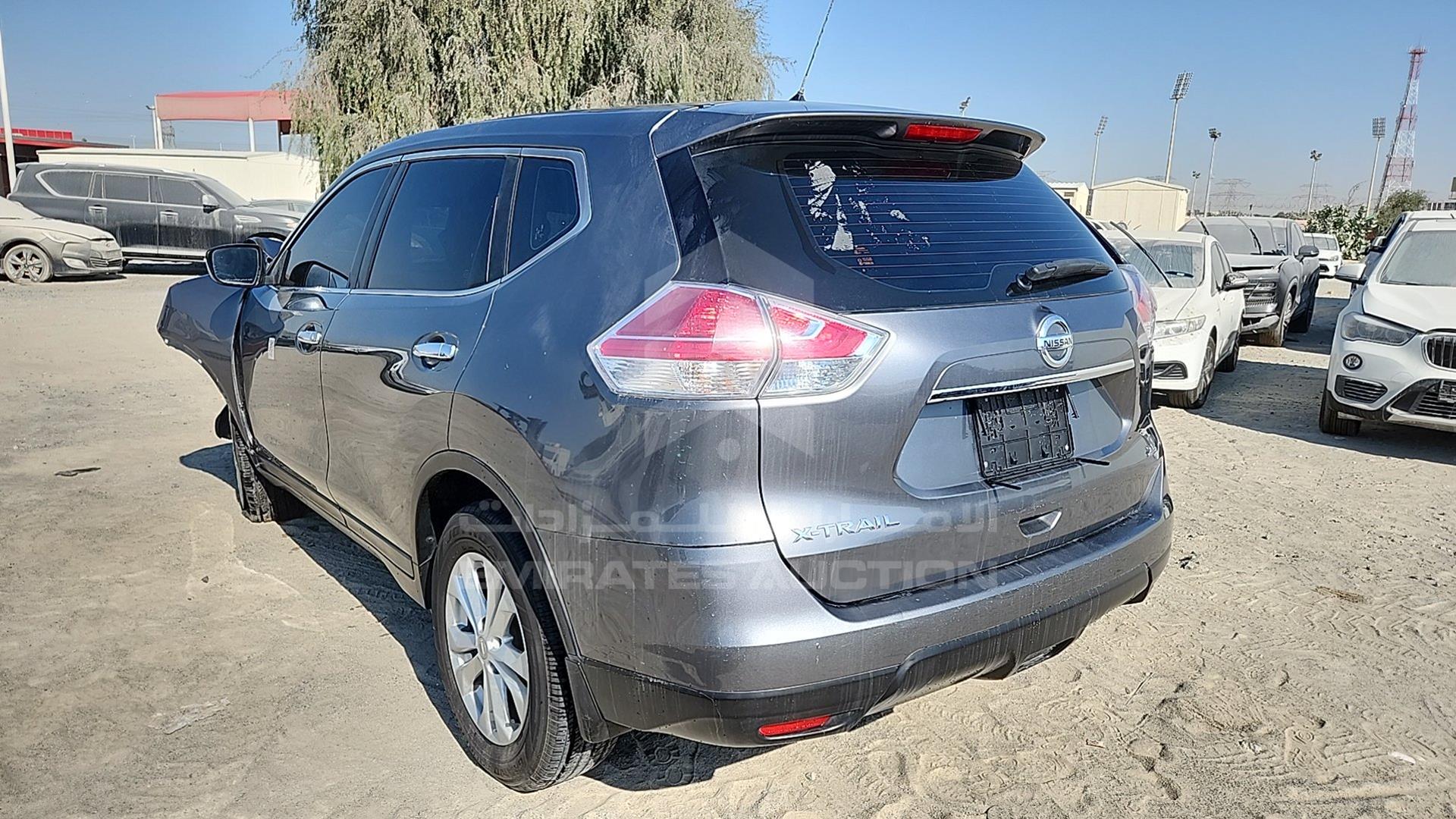 2016 NISSAN X-TRAIL VIN: JN1BT2MU6GW003309