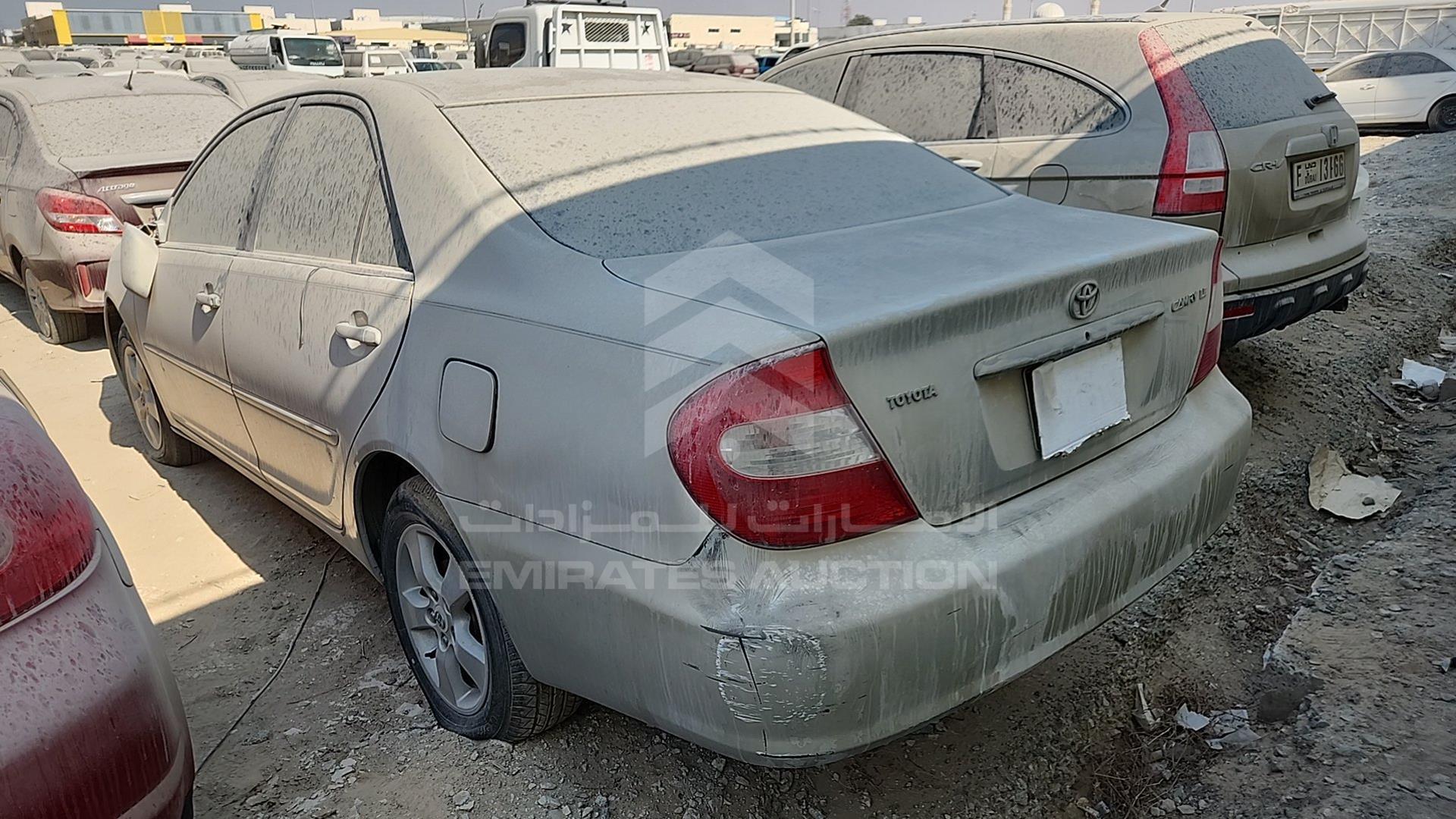 2004 TOYOTA CAMRY VIN: 4T1BE32K94U371615