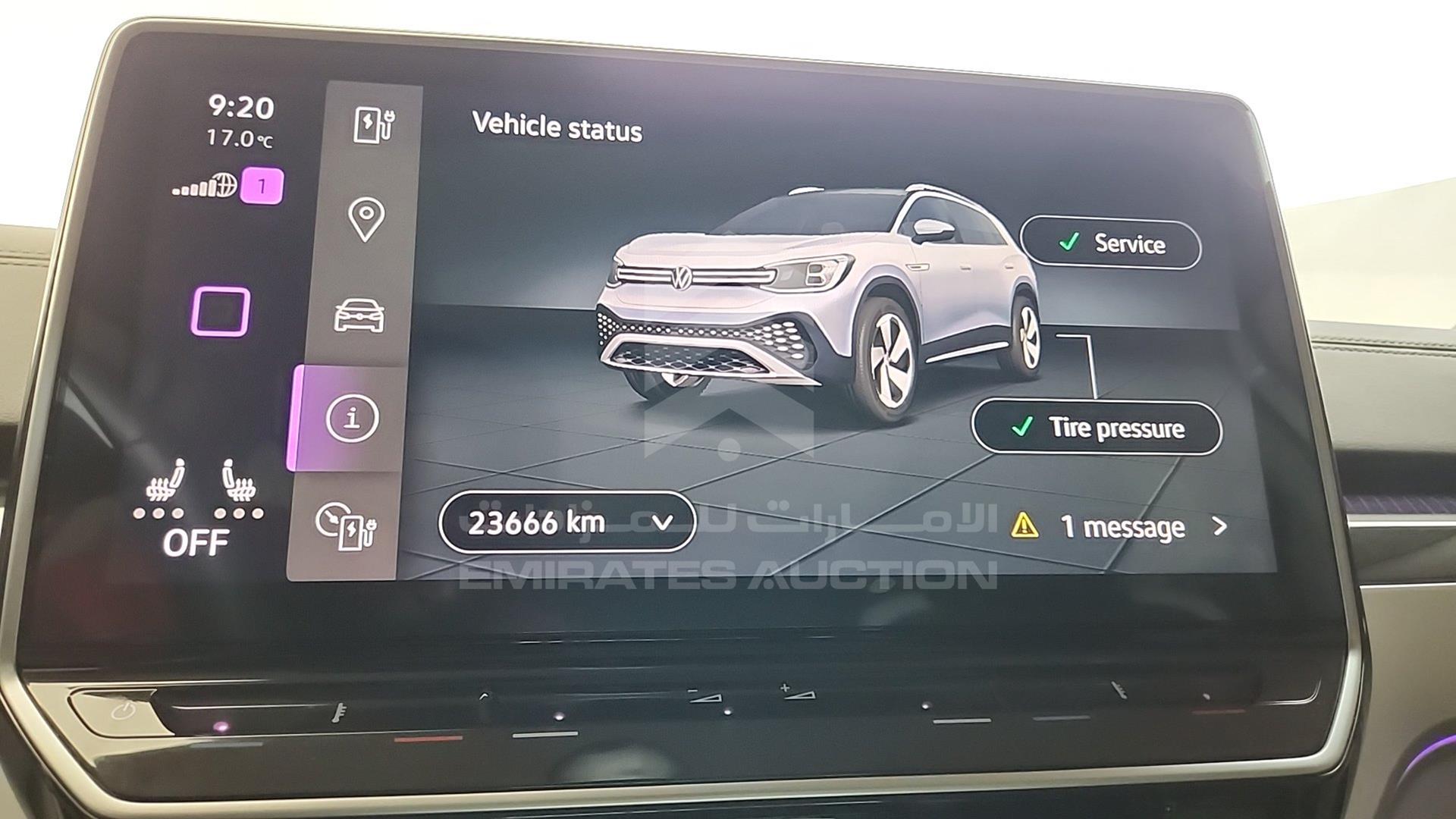 2022 VOLKSWAGEN ID 6 CROZZ VIN: LFVVB9E73N5150813