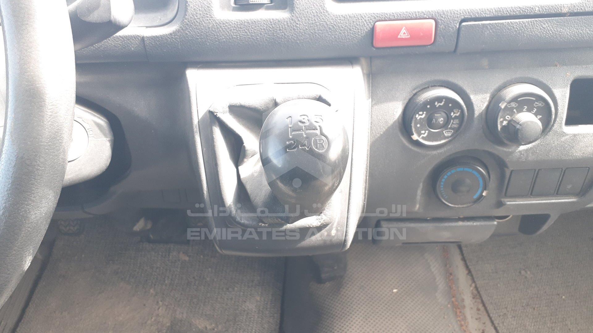 2014 TOYOTA HIACE VIN: JTFHX02P0E5003247