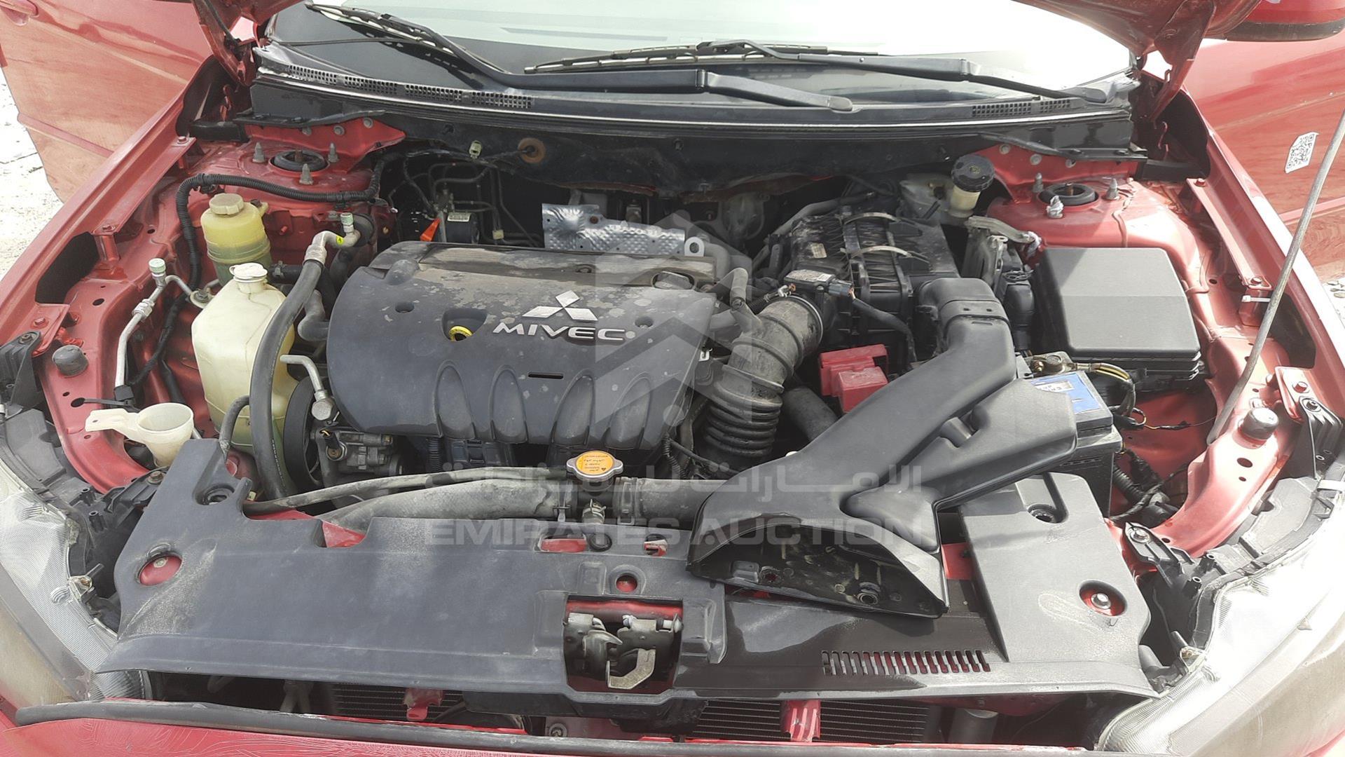 2008 MITSUBISHI LANCER VIN: JMYSTCY4A8U717073