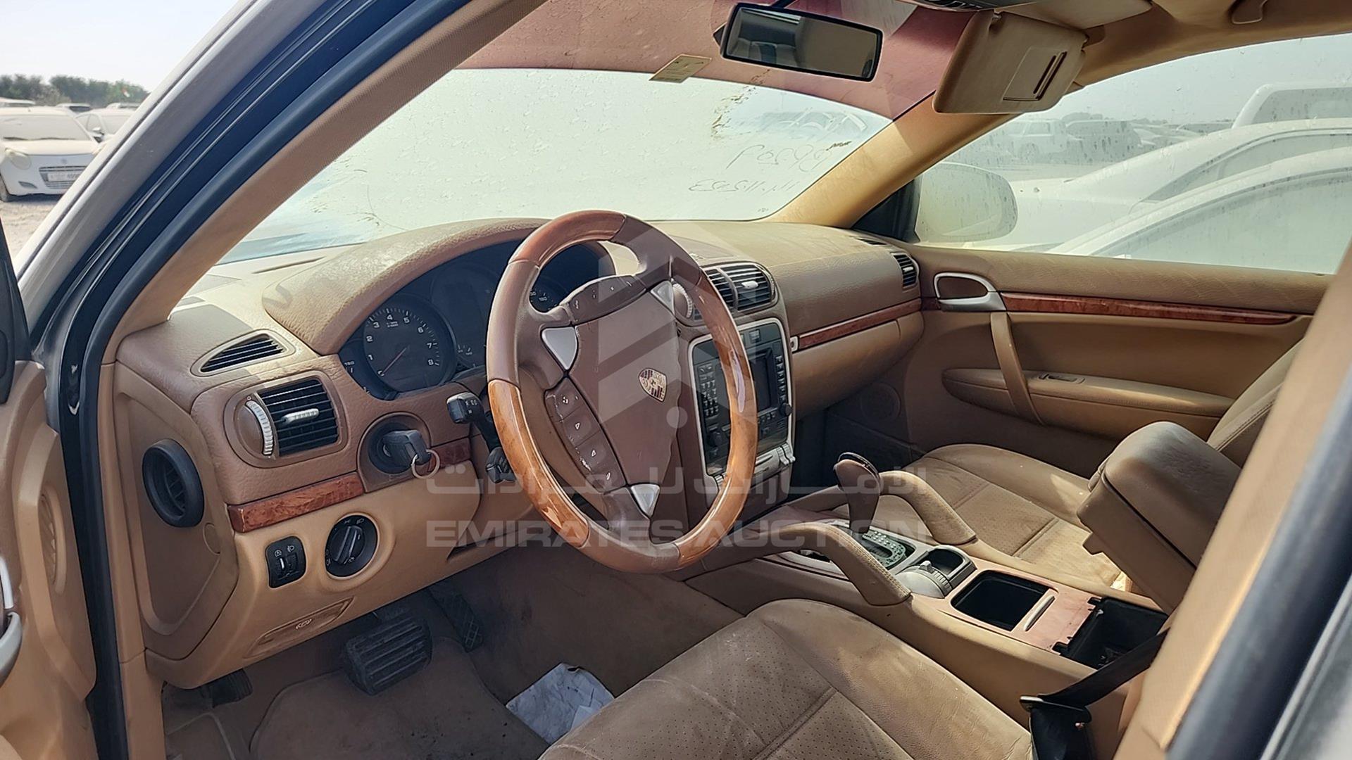 2005 PORSCHE CAYENNE VIN: WP1ZZZ9PZ5LA08040