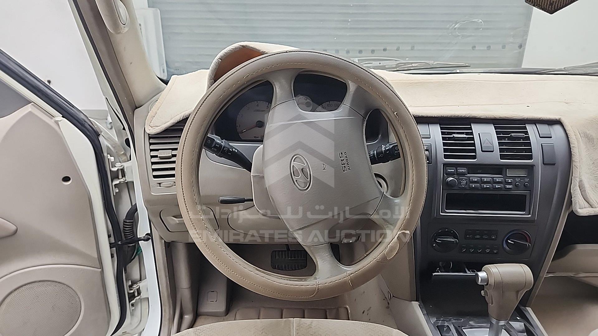 2005 HYUNDAI TERRACAN VIN: KMHNM81C45U173632