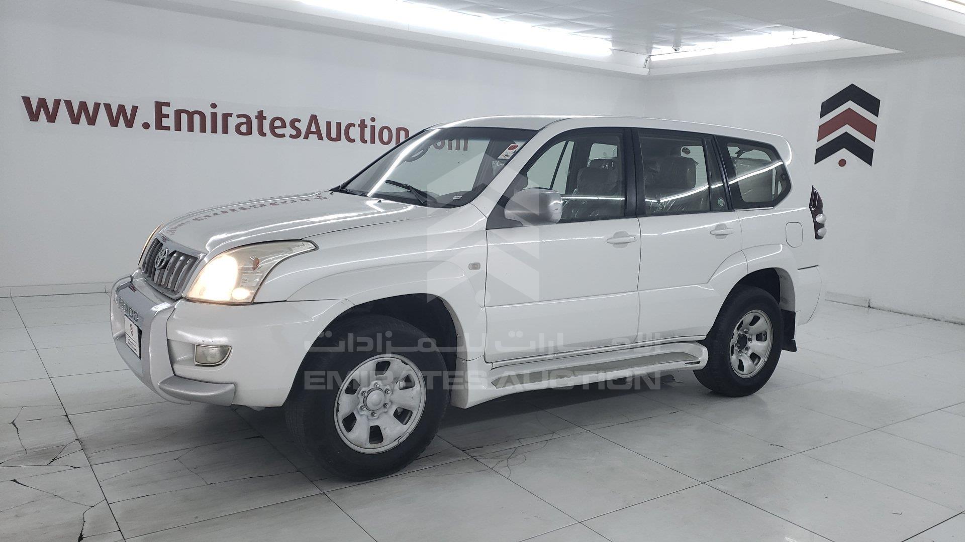 JTEBU25J595166830 - 2009 Toyota Prado - #457270