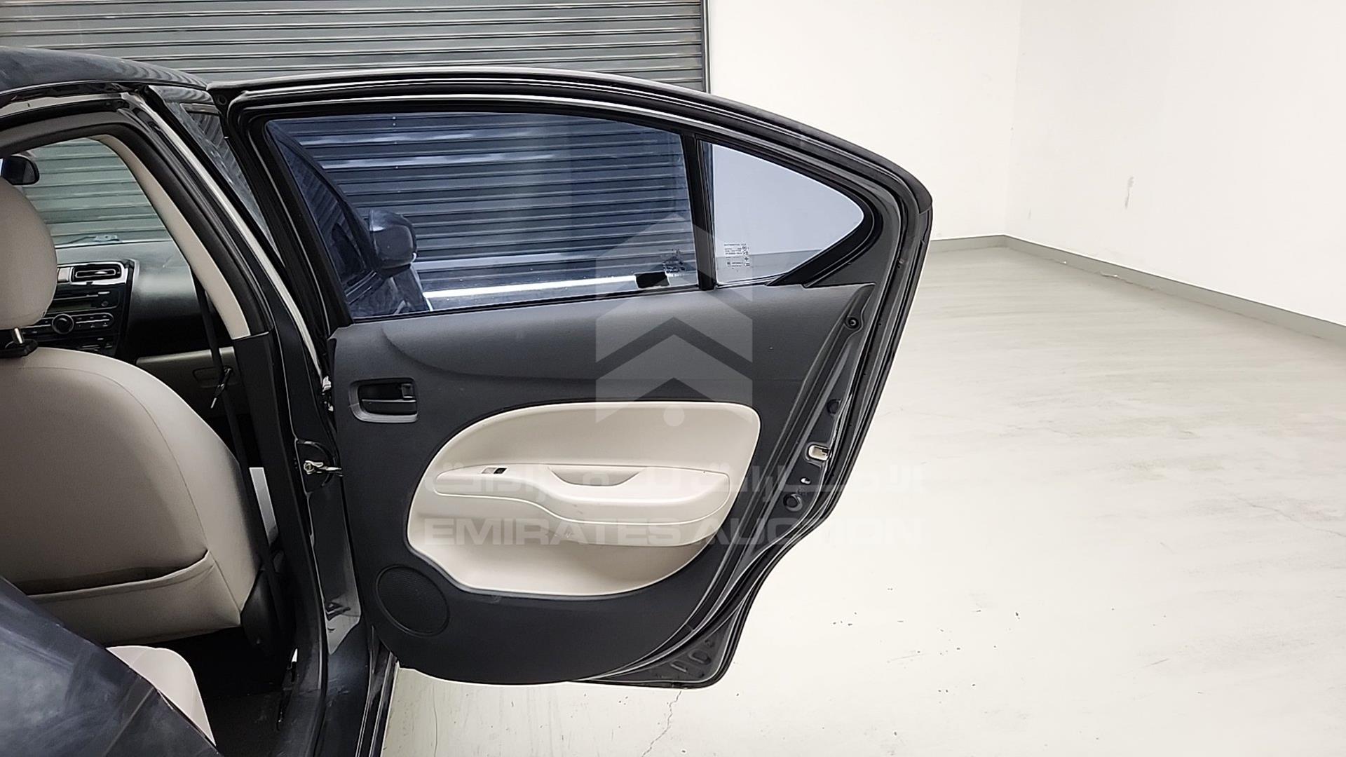 2014 MITSUBISHI ATTRAGE VIN: MMBSTA13AEH016805