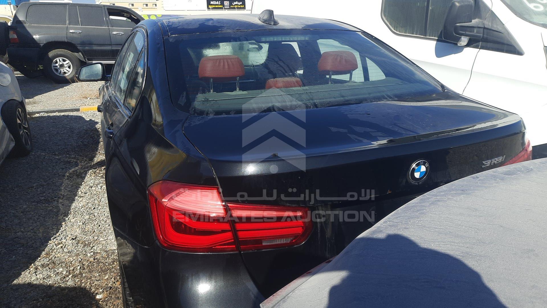 2018 BMW 318I VIN: WBA8E310XJEM52690