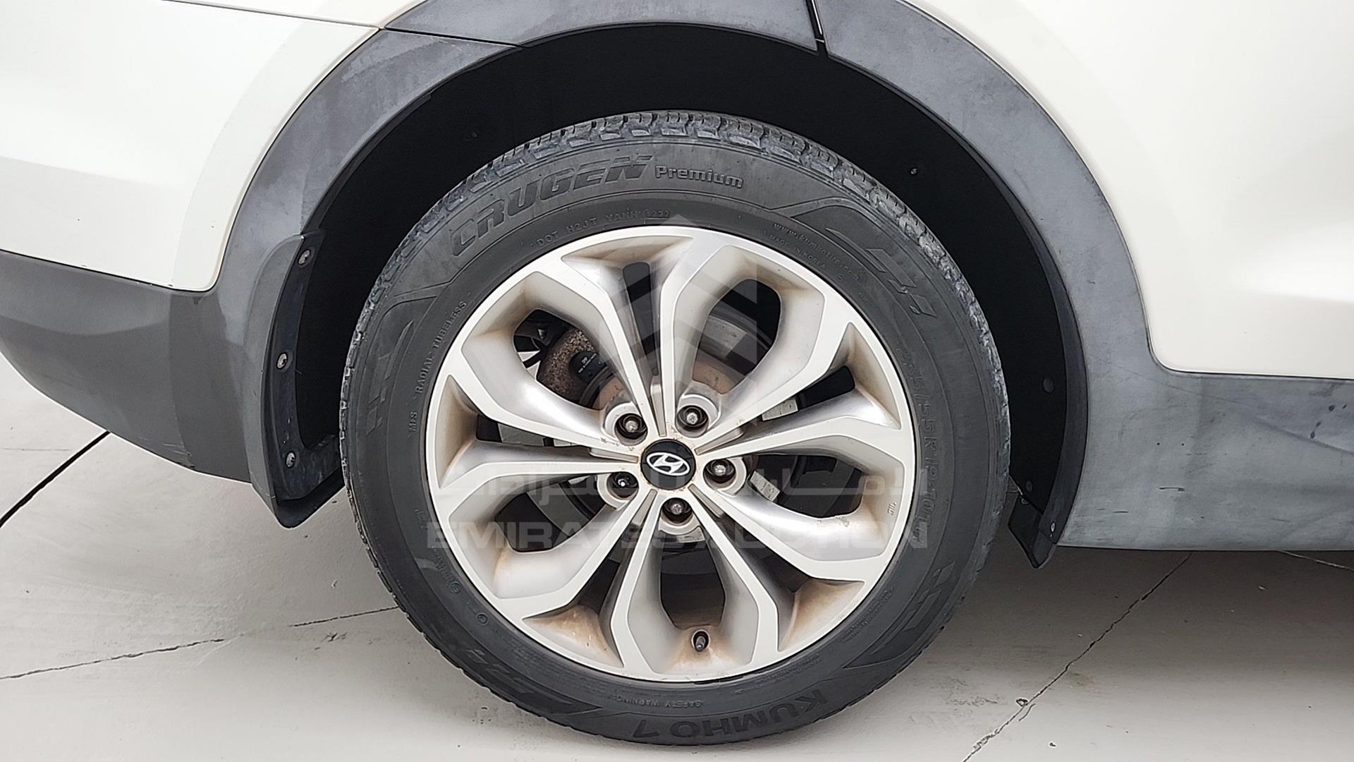 2016 HYUNDAI SANTA FE VIN: KMHSU81E7GU467114