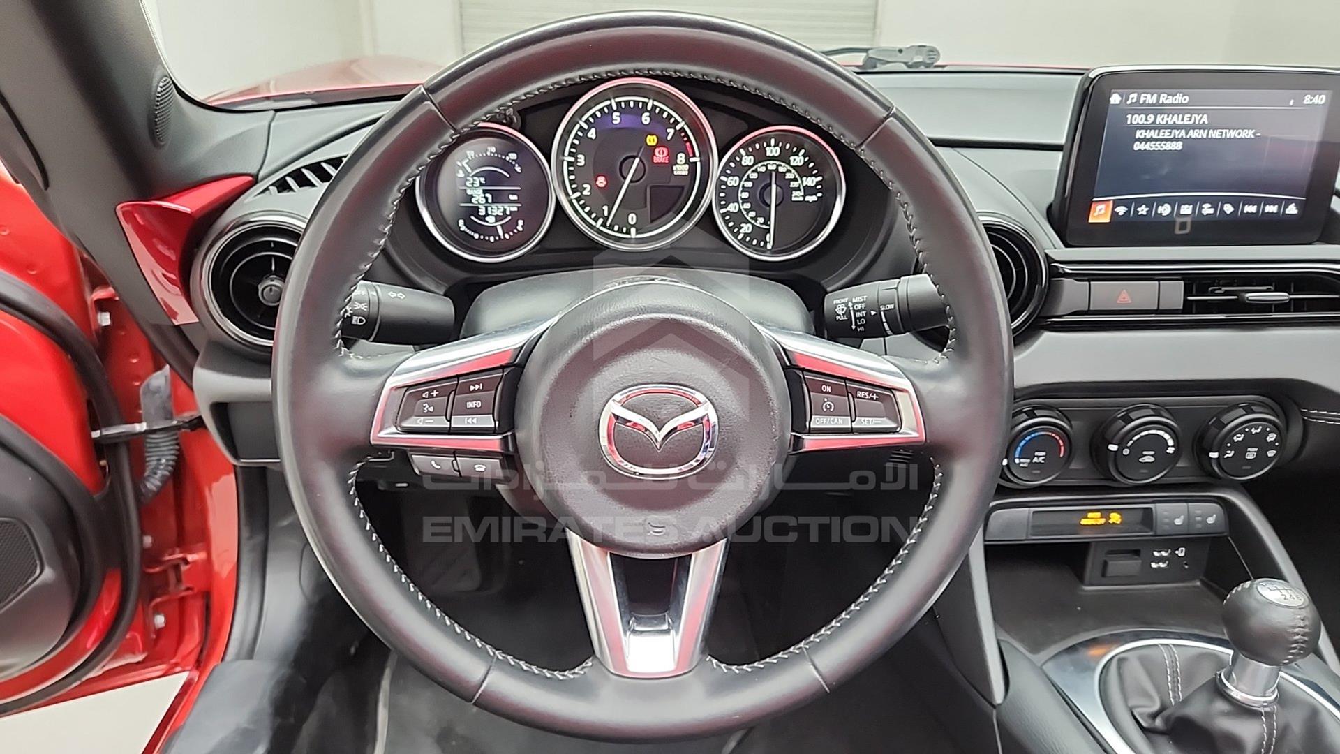 2021 MAZDA MX-5 VIN: JM1NDAC79M0460773