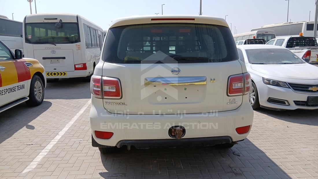 2019 Nissan Patrol — Rear View — Photo 8