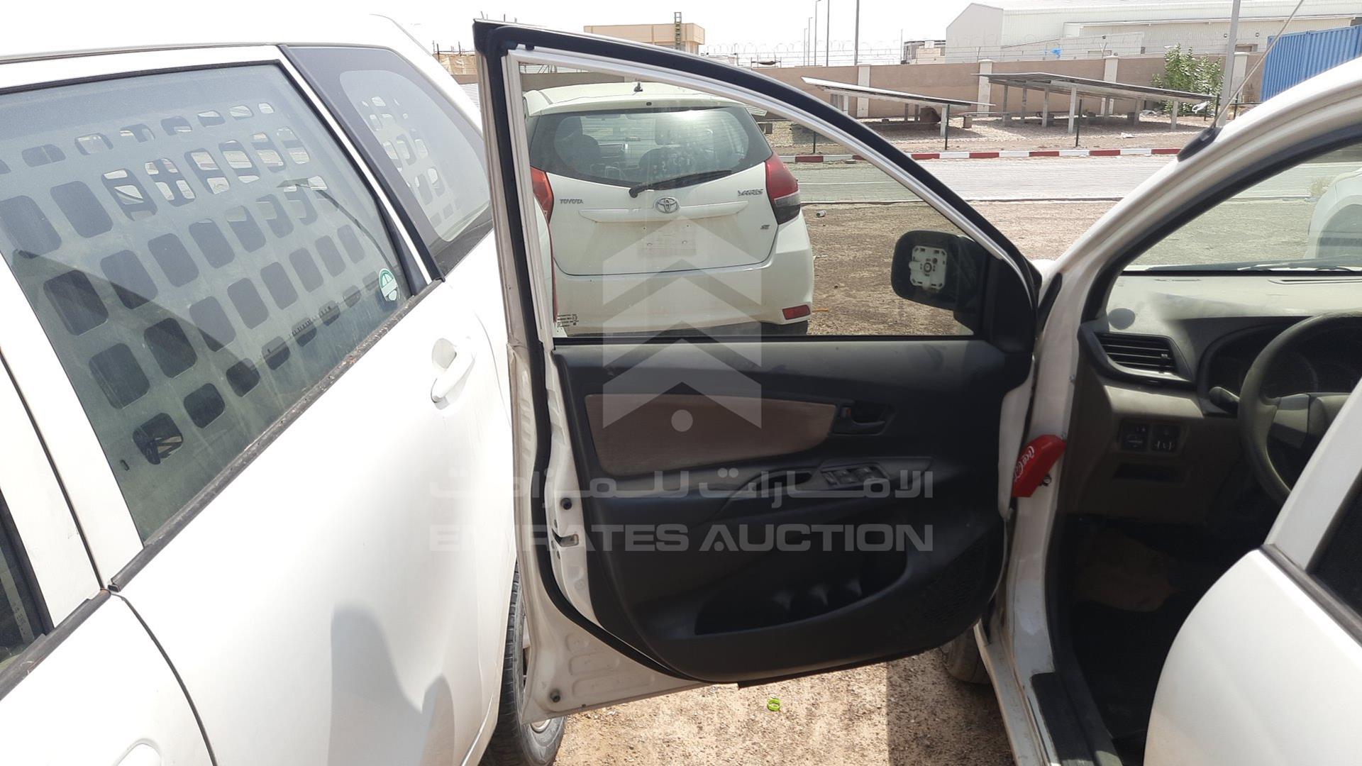 2016 TOYOTA AVANZA VIN: MHKMF52F1GK001418