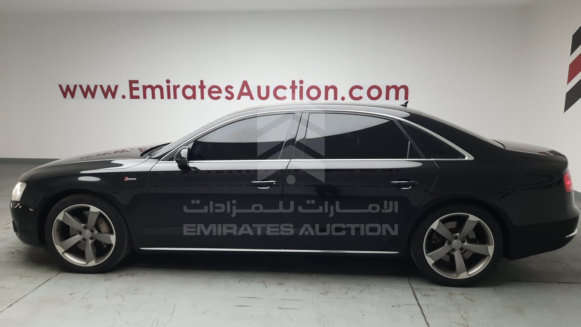 2011 AUDI A8 VIN: WAURVB4HXBN007397