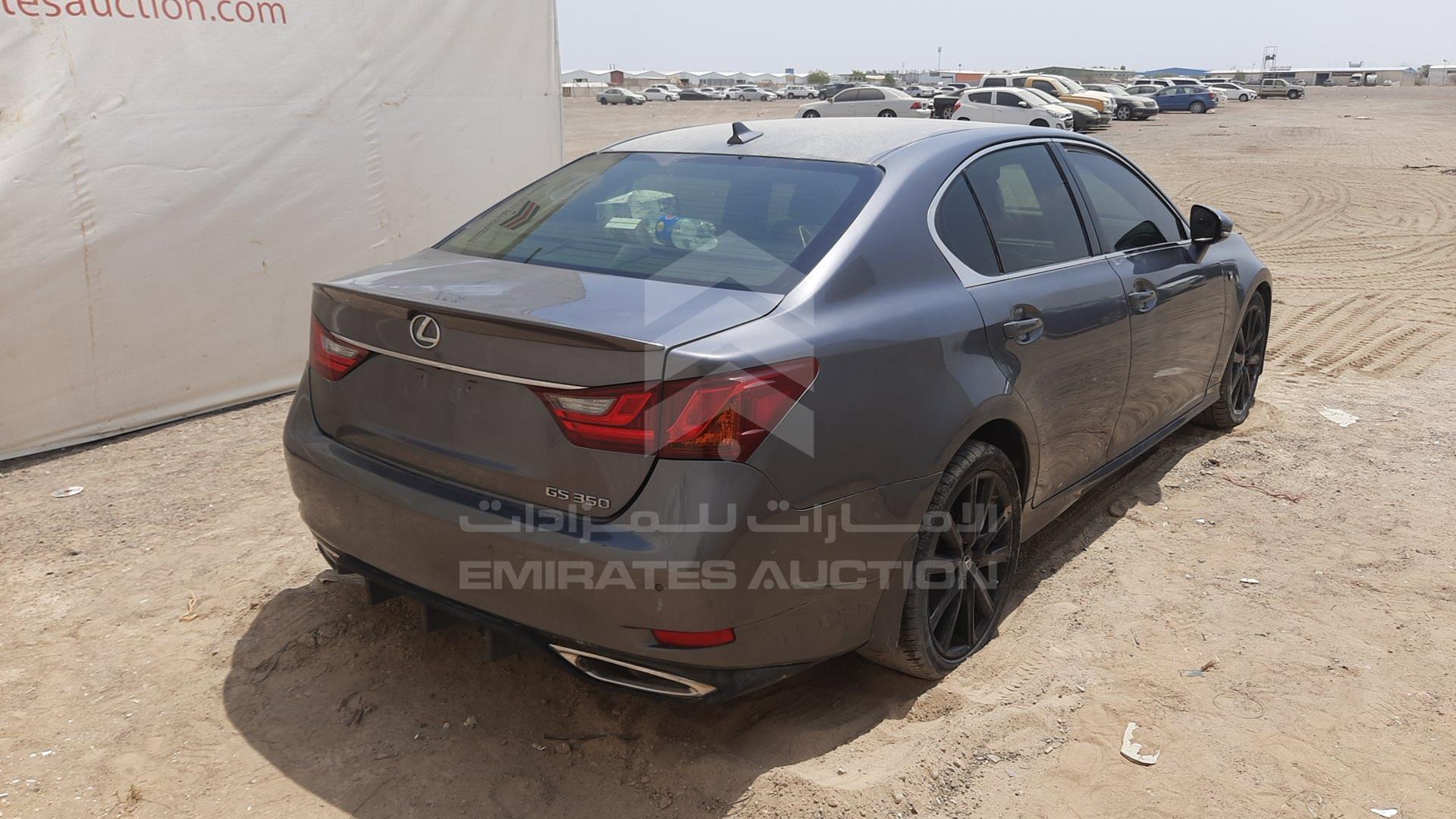 2014 LEXUS GS 350 VIN: JTHBE1BL7E5035828