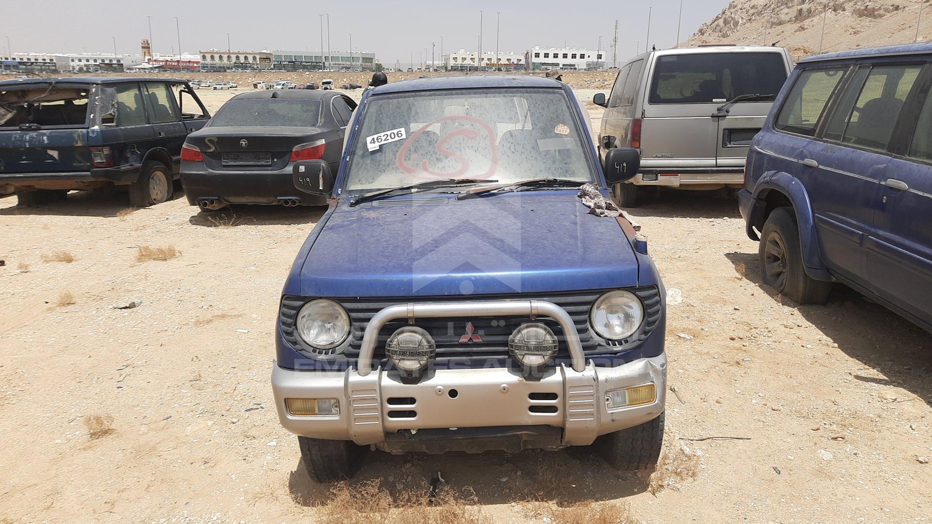 0 MITSUBISHI PAJERO MINI VIN: H56A0072352