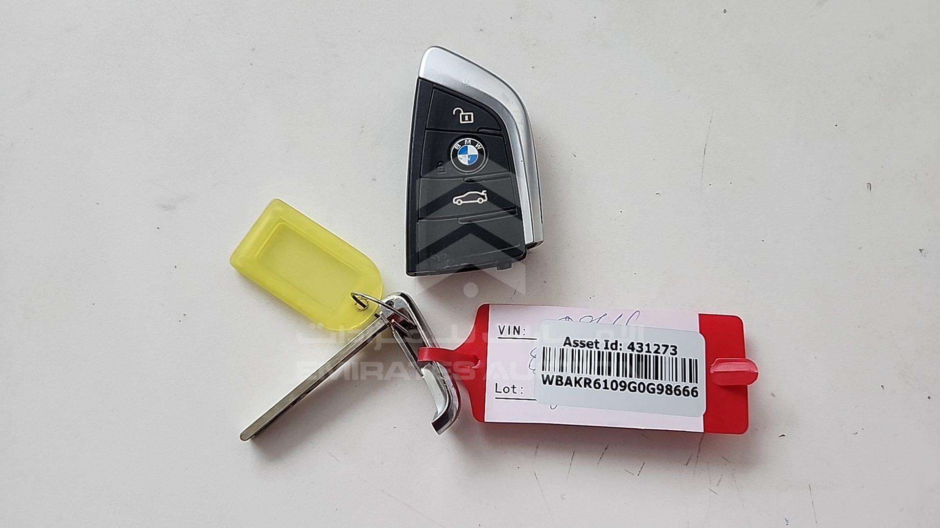 2016 BMW X5 VIN: WBAKR6109G0G98666
