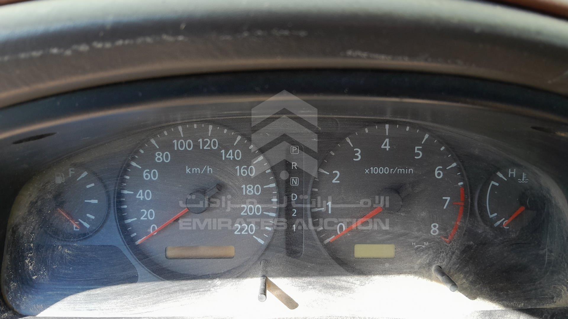 2003 NISSAN SUNNY VIN: JN1FN61C93W018735