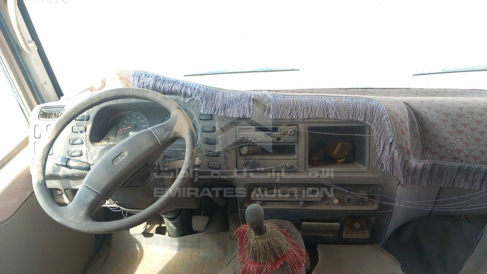 2018 MITSUBISHI ROSA VIN: JL5B2E6K0JPD00515