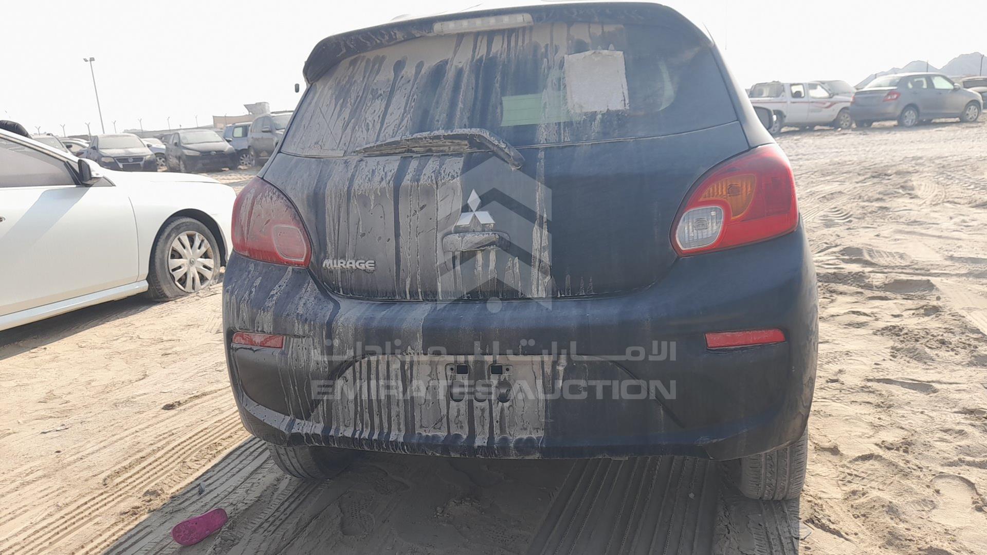 2018 MITSUBISHI MIRAGE VIN: MMDAA28J1JH000362