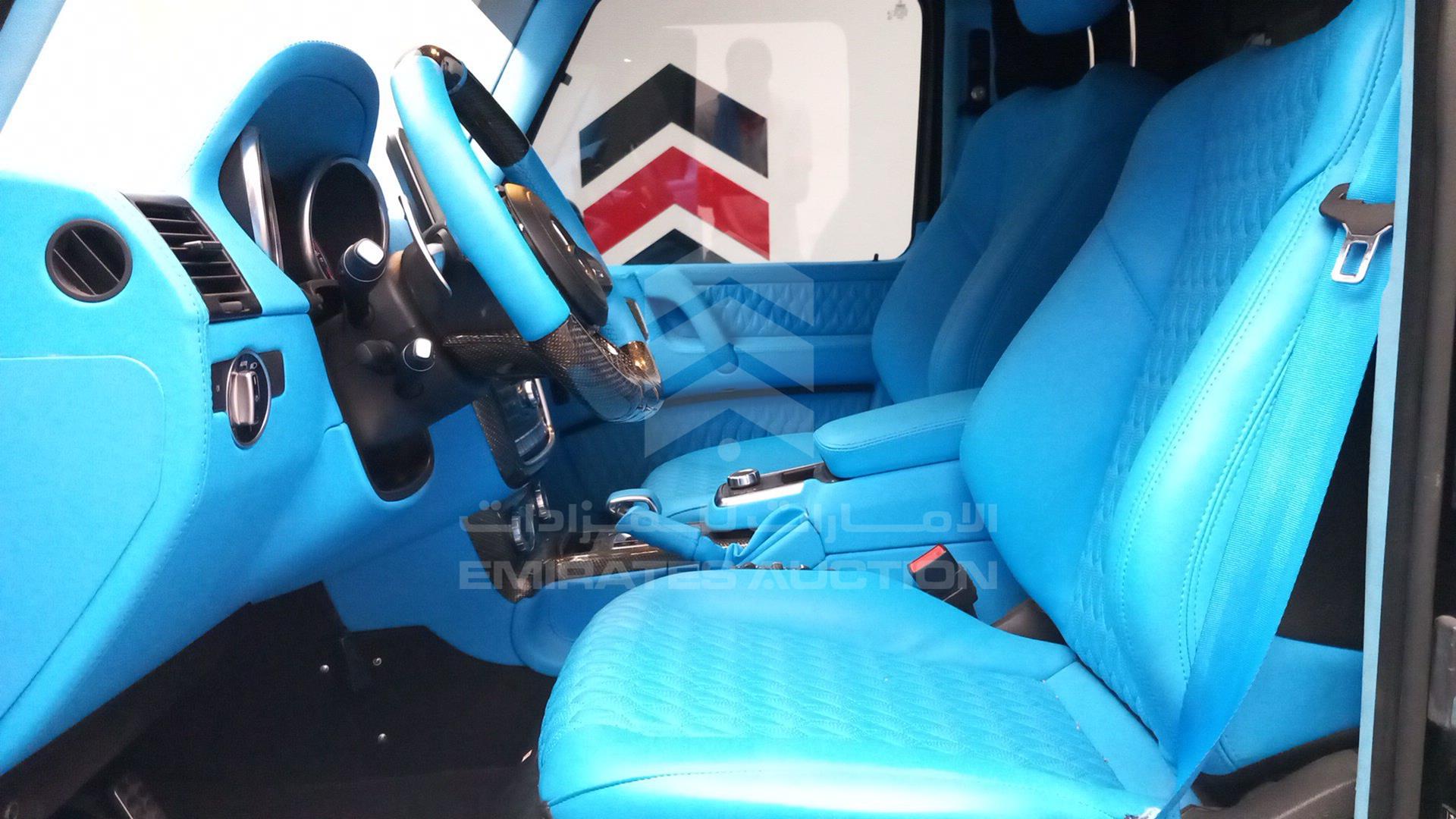 2016 MERCEDES G 63 VIN: WDCYC7CF0GX244942