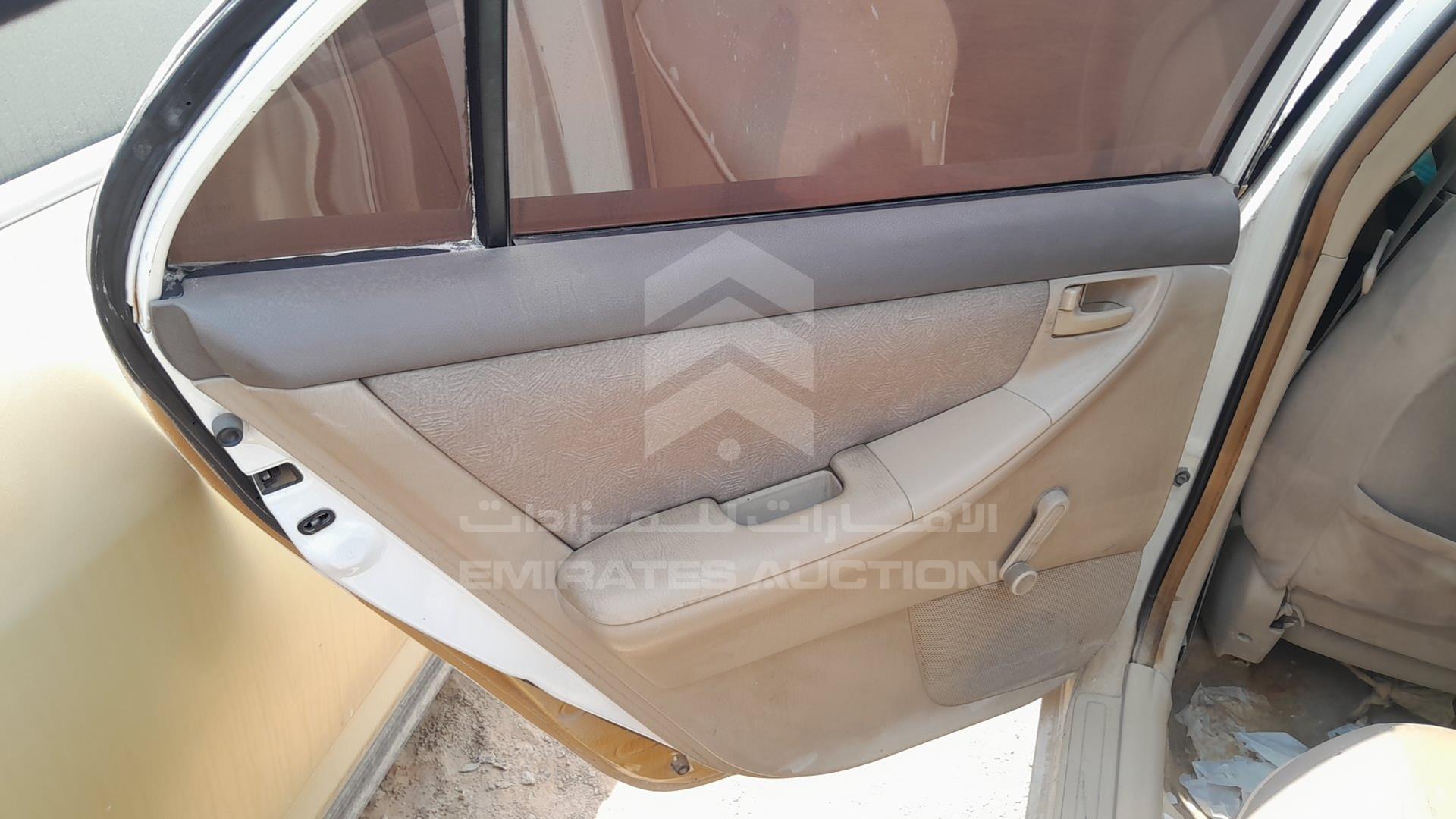 2002 TOYOTA COROLLA VIN: JTDBW23E920019823