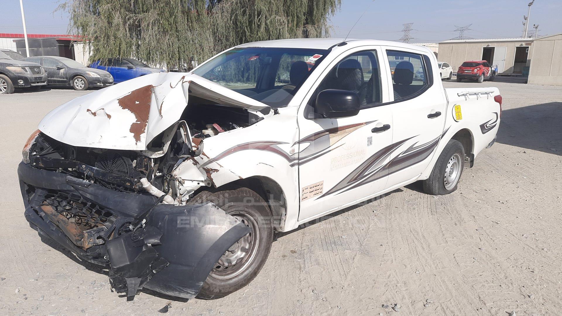 2016 MITSUBISHI L 200 VIN: MMBJNKJ40GH072520