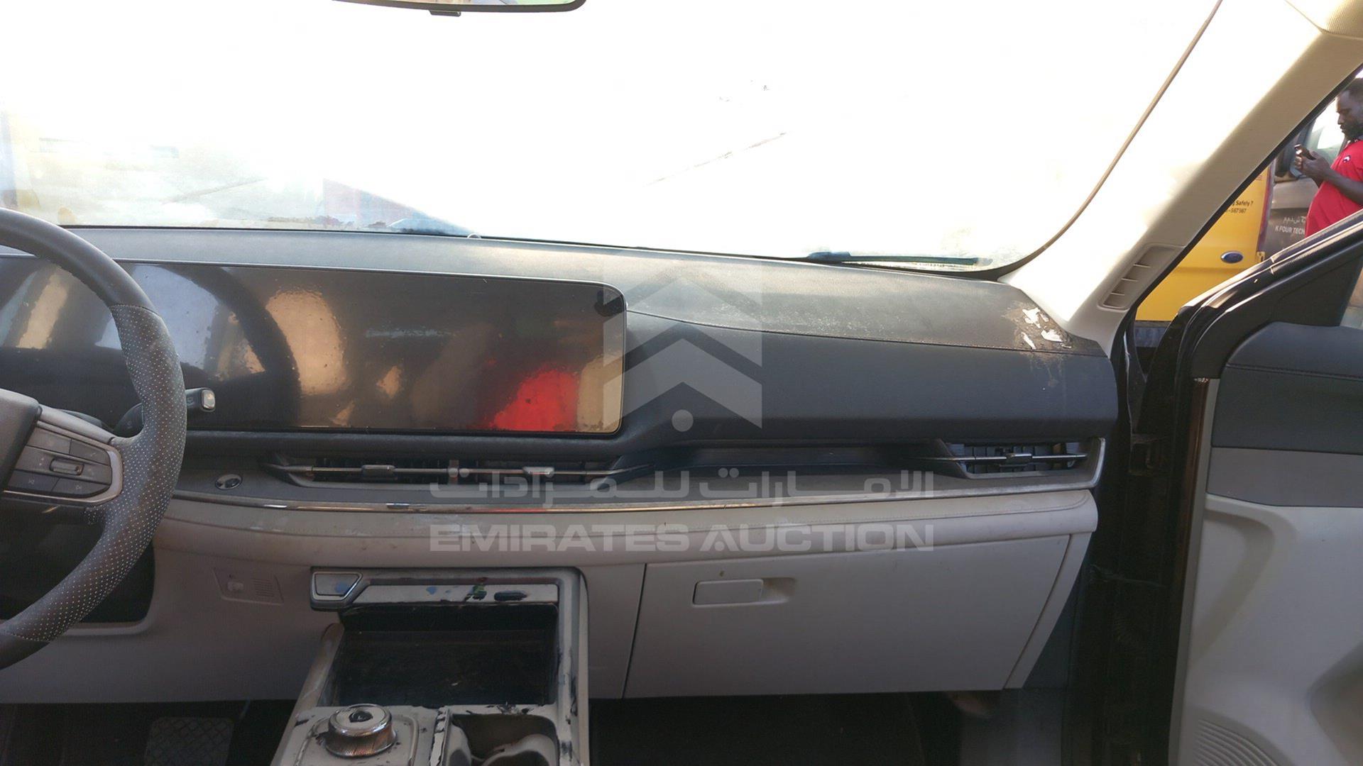 2023 FORD TERRITORY VIN: LJXCU3BB6PTF18225