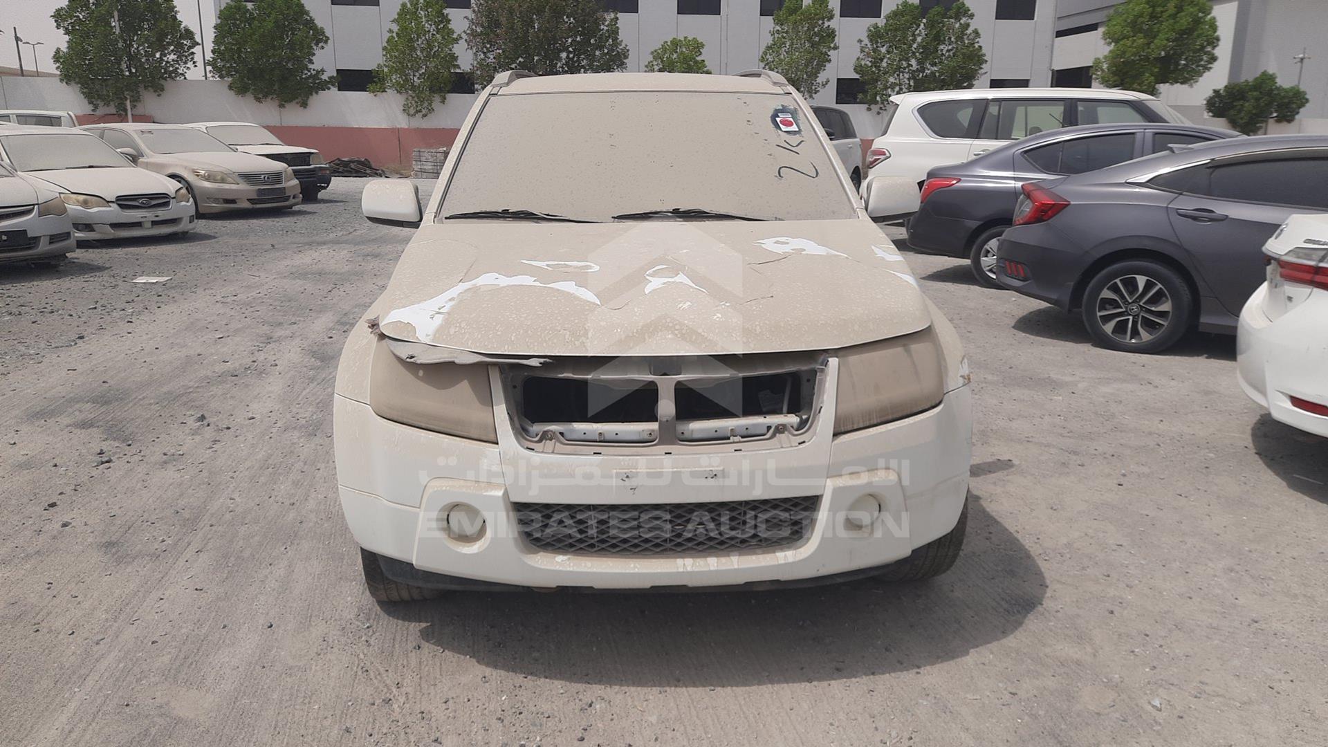 2007 SUZUKI GRAND VITARA VIN: JS3TD54VX74110921
